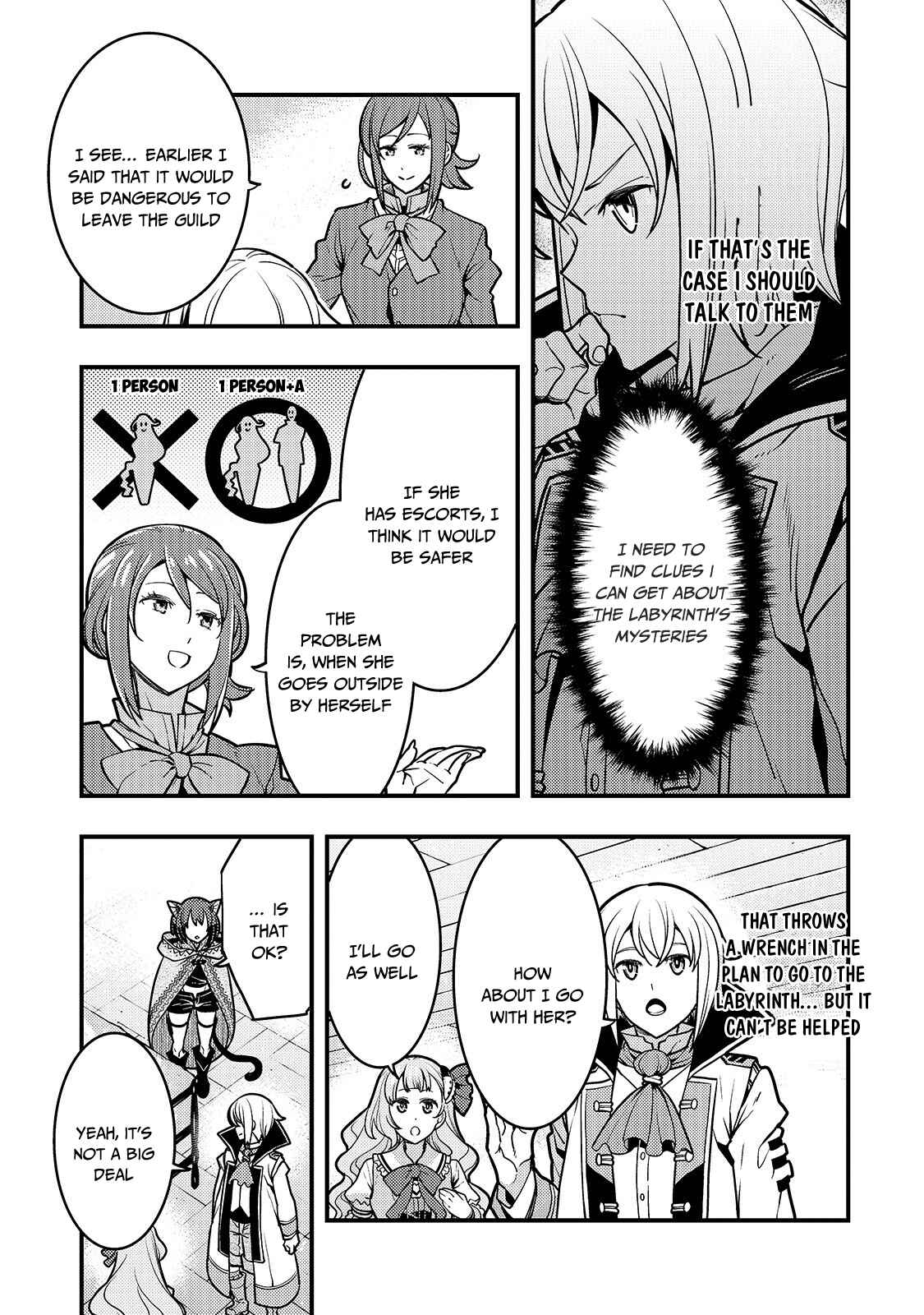 Kyoukai Meikyuu to Ikai no Majutsushi Chapter 16 - Page 8