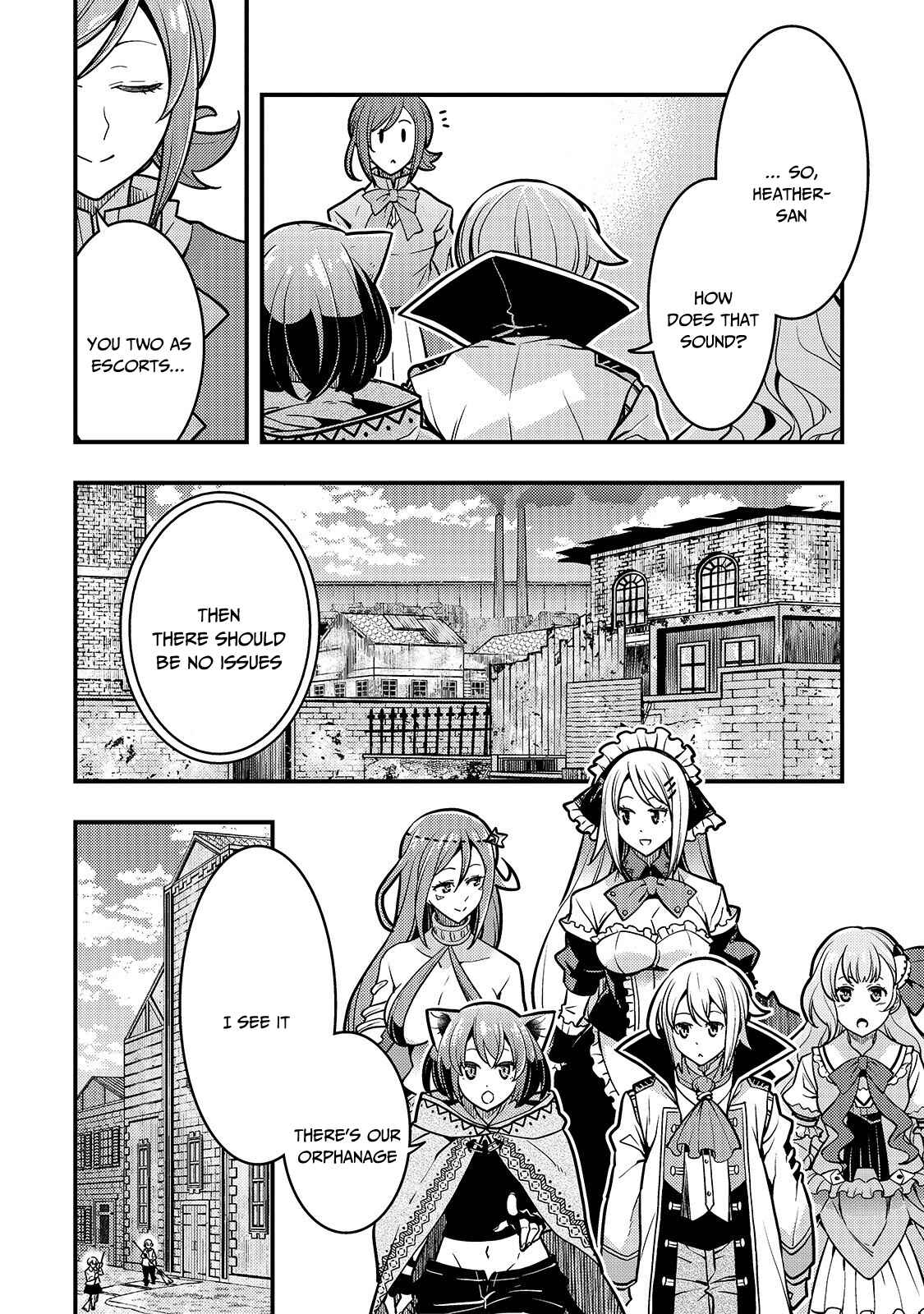 Kyoukai Meikyuu to Ikai no Majutsushi Chapter 16 - Page 9