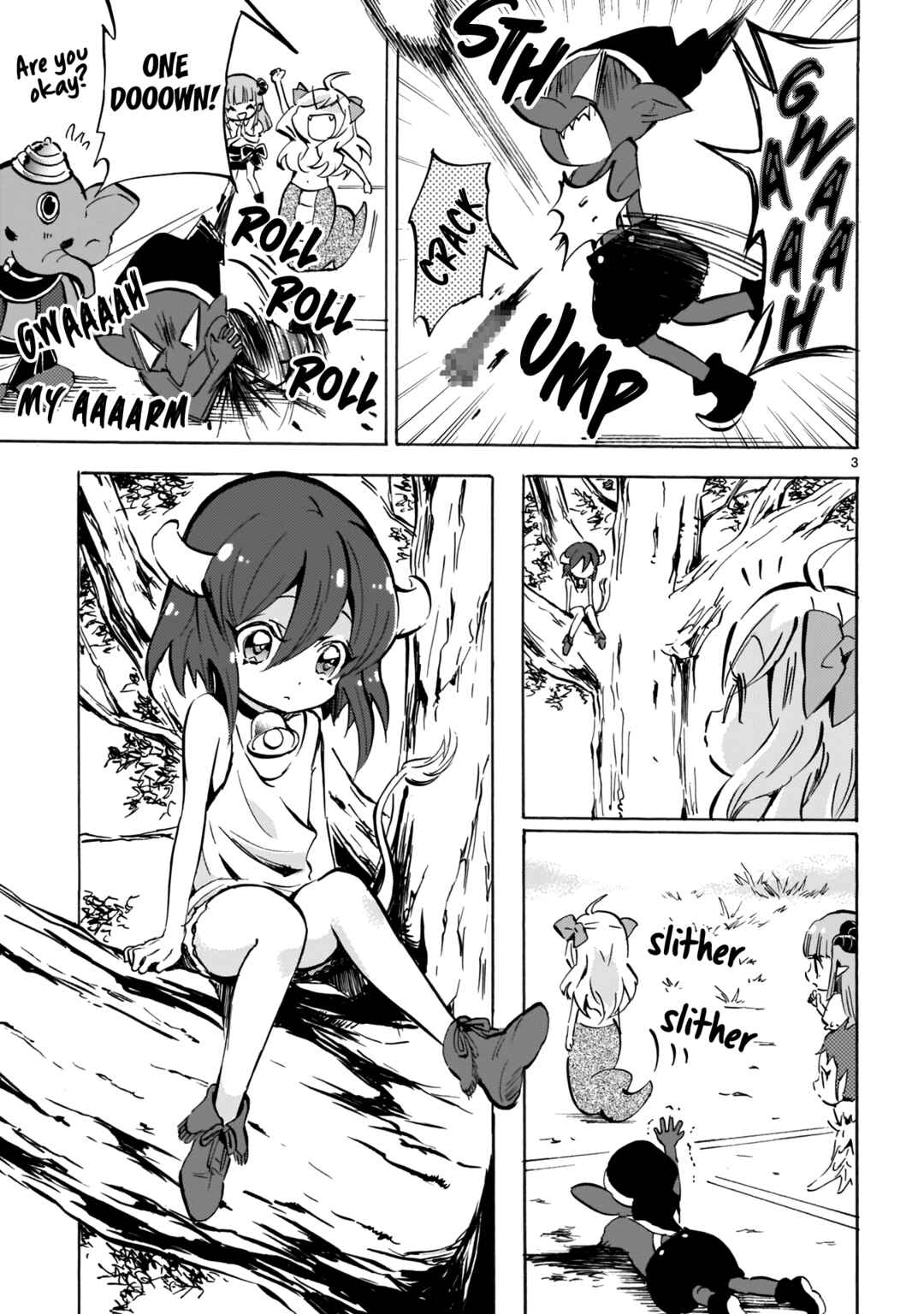 Jashin-chan Dropkick Chapter 129 - Page 3