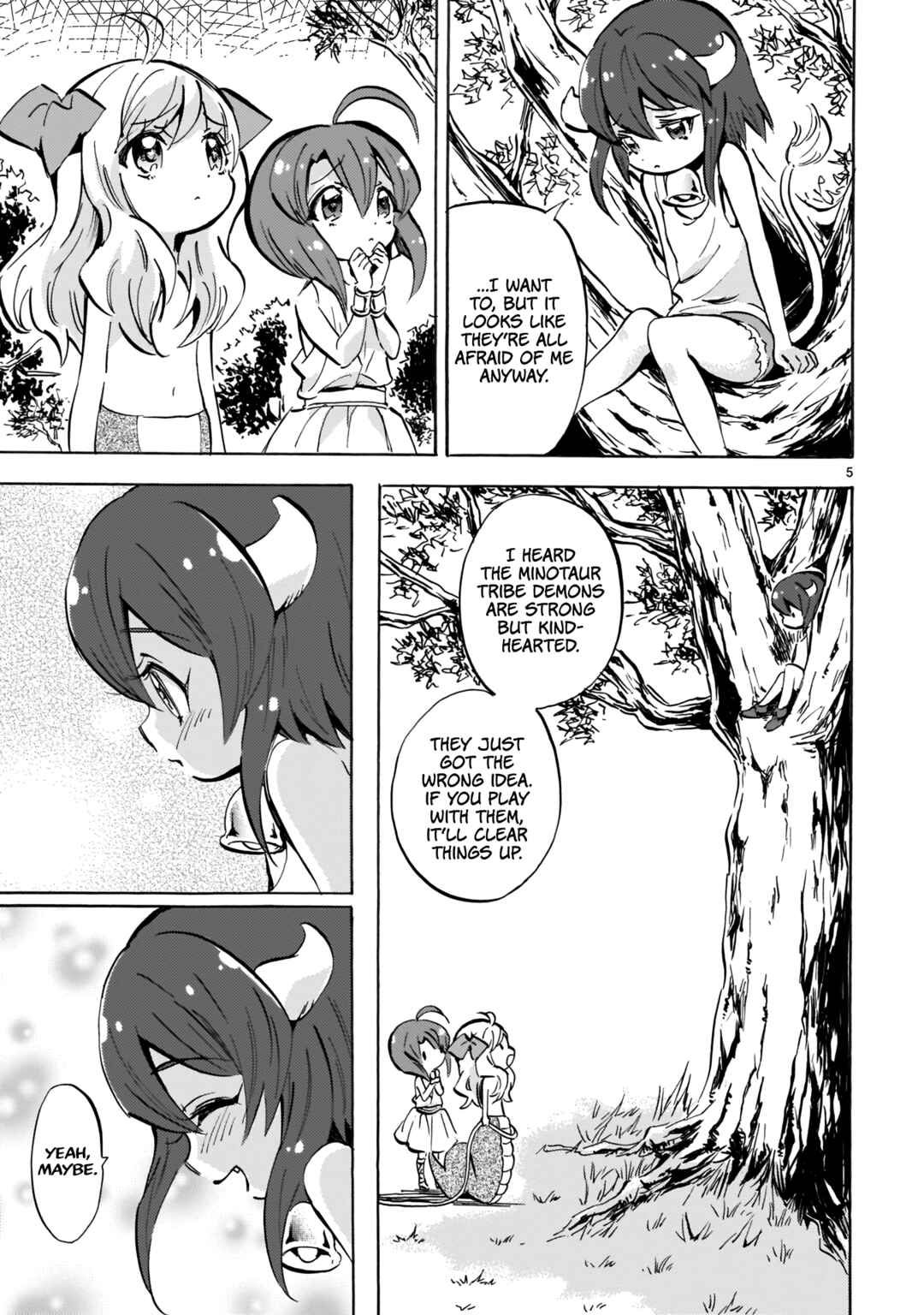 Jashin-chan Dropkick Chapter 129 - Page 5
