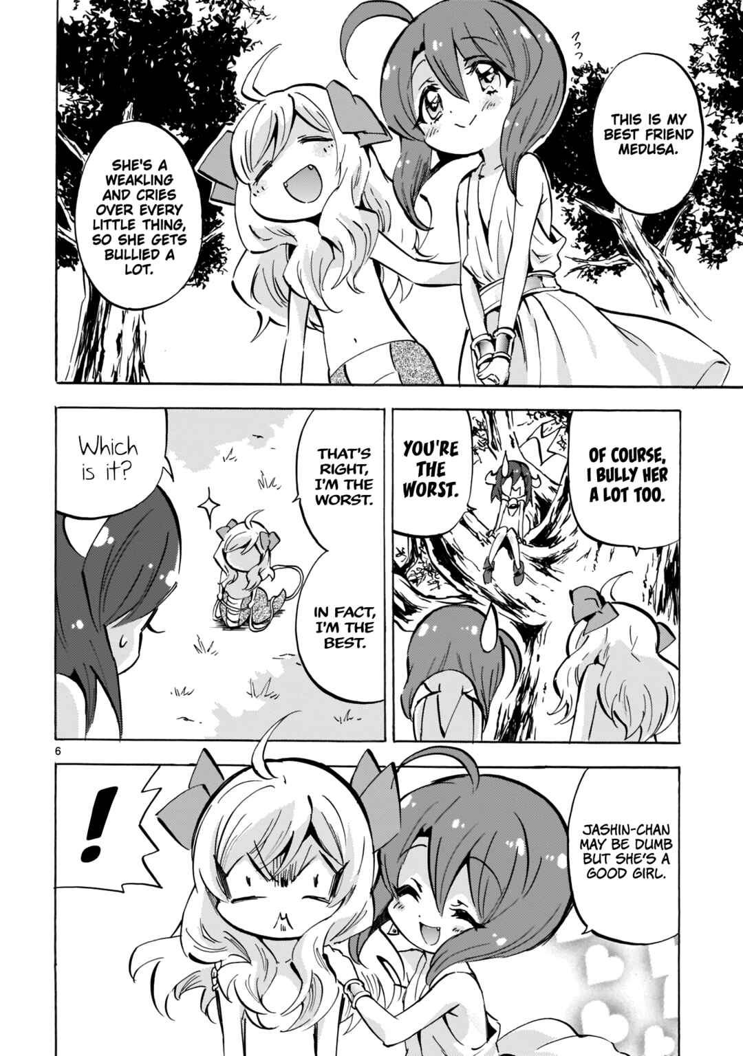 Jashin-chan Dropkick Chapter 129 - Page 6