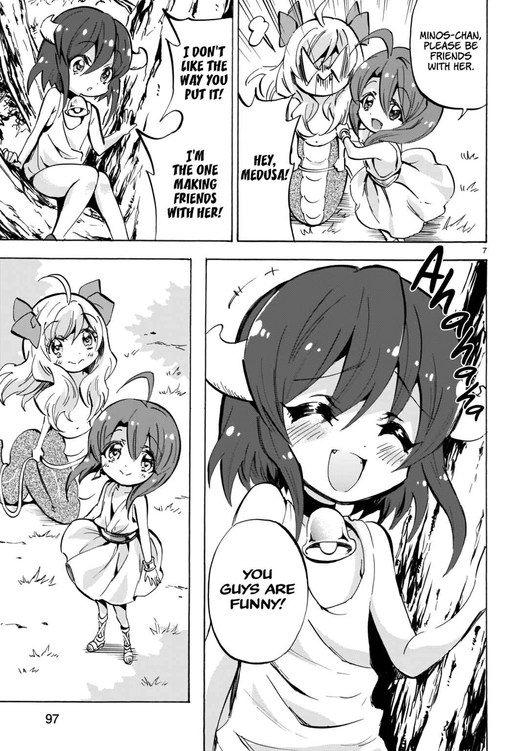 Jashin-chan Dropkick Chapter 129 - Page 7