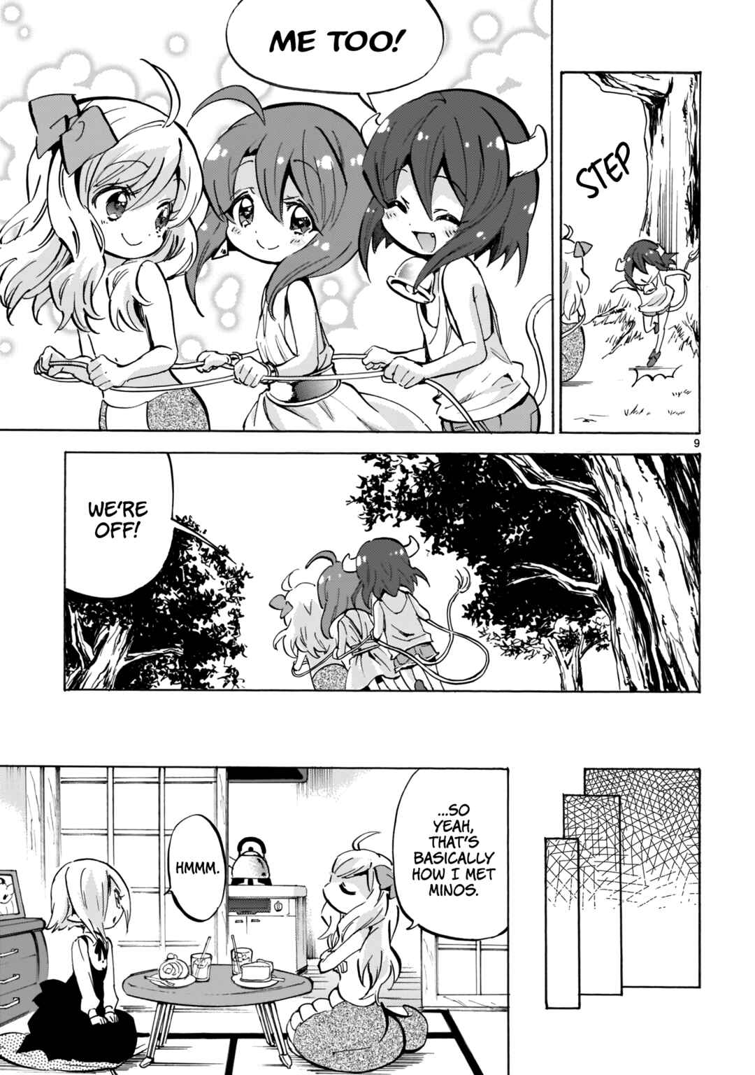 Jashin-chan Dropkick Chapter 129 - Page 9