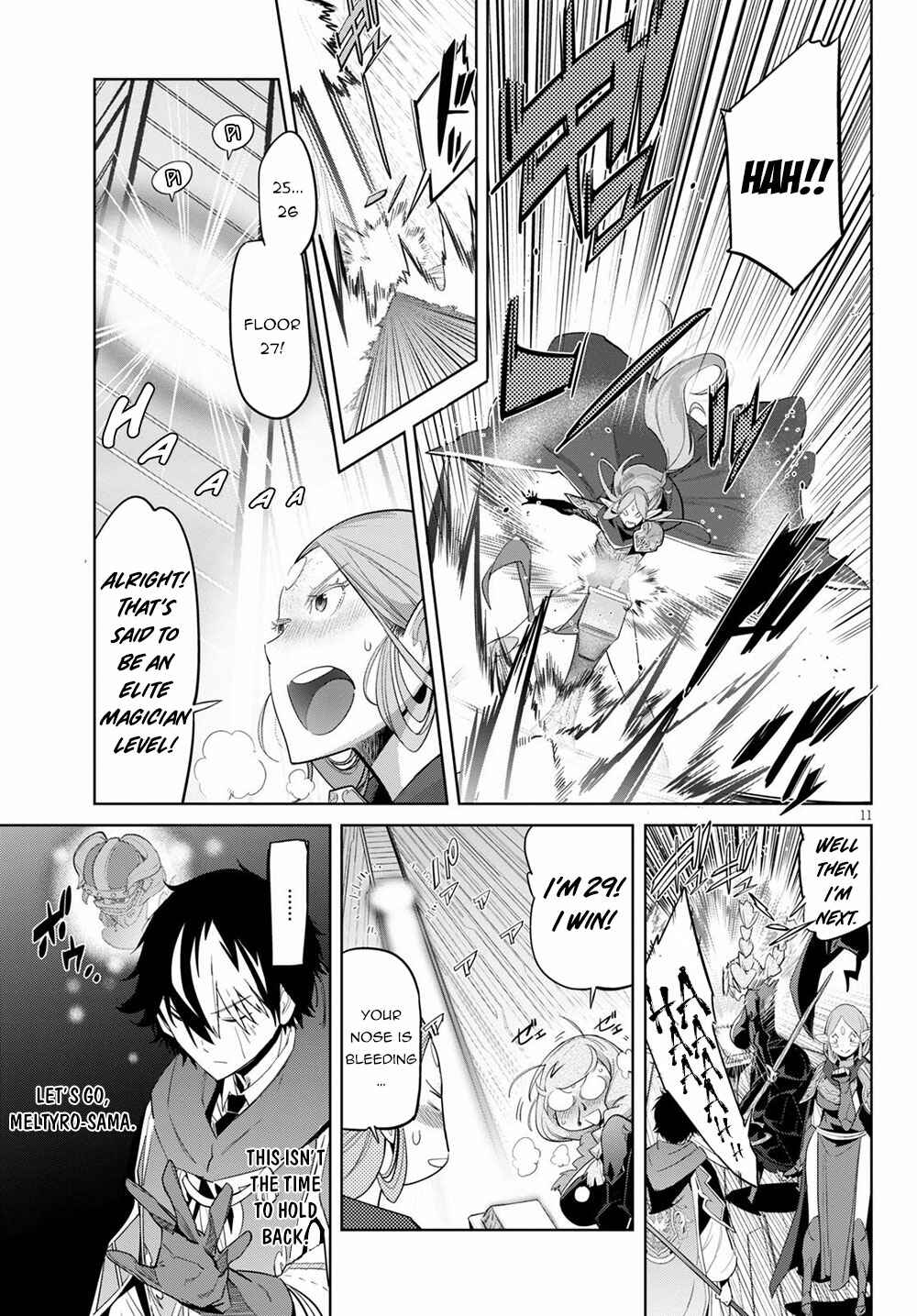 Game of Familia - Kazoku Senki Chapter 27 - Page 11