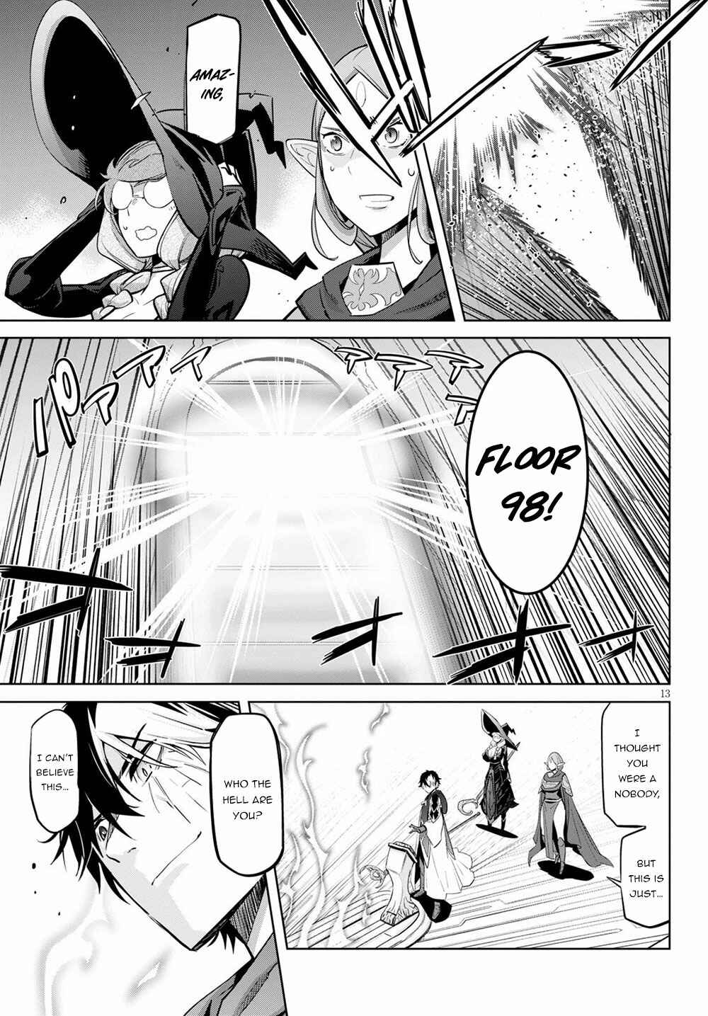 Game of Familia - Kazoku Senki Chapter 27 - Page 13