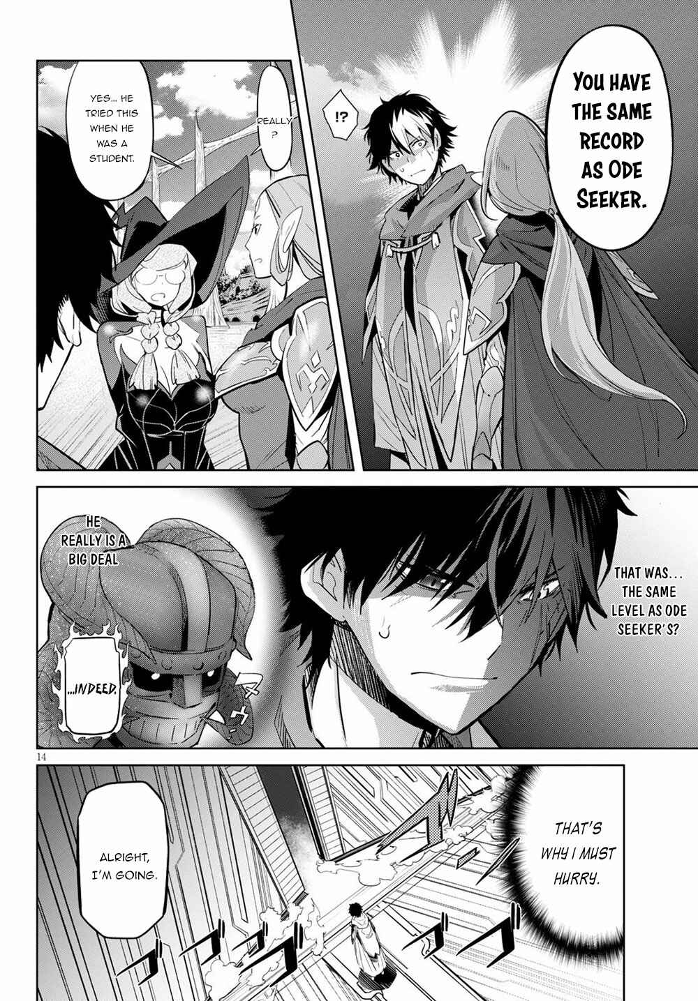 Game of Familia - Kazoku Senki Chapter 27 - Page 14
