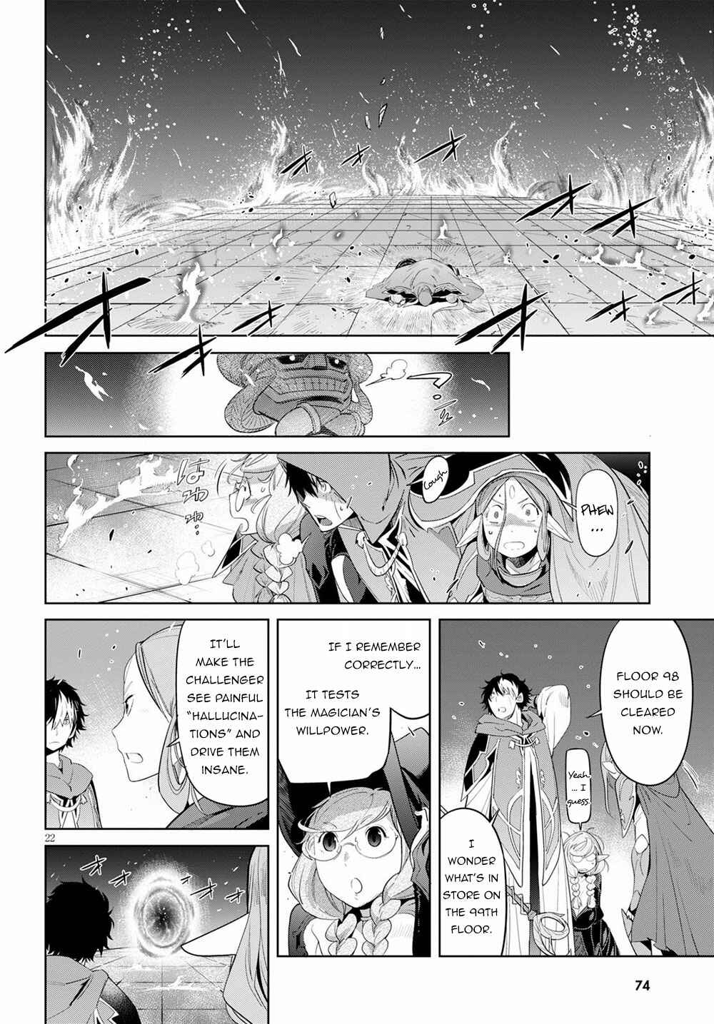 Game of Familia - Kazoku Senki Chapter 27 - Page 21