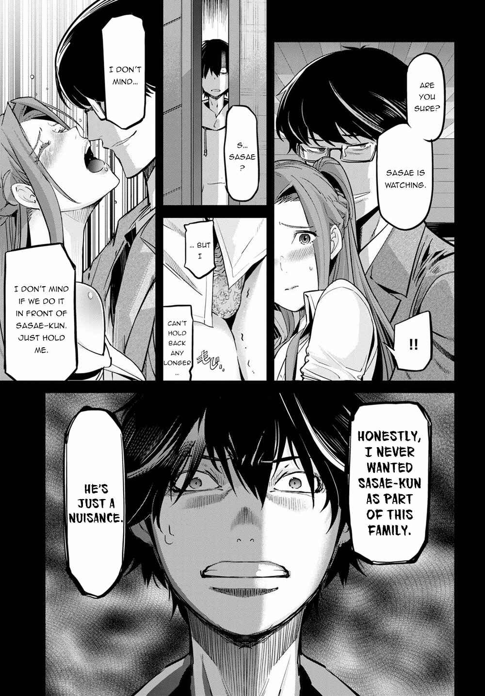 Game of Familia - Kazoku Senki Chapter 27 - Page 24