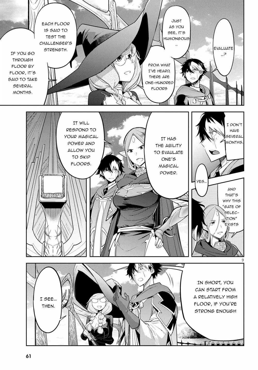 Game of Familia - Kazoku Senki Chapter 27 - Page 9