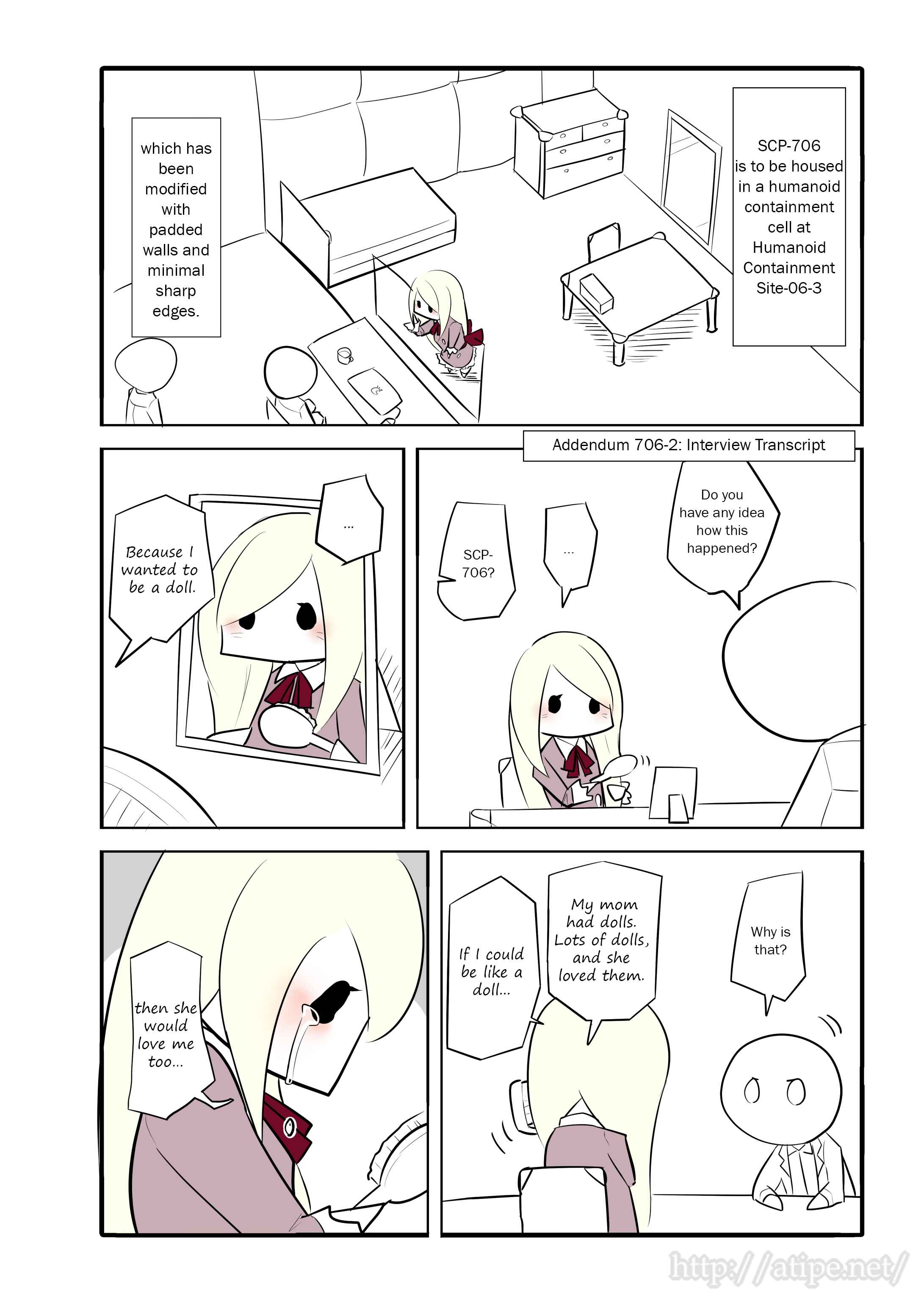 SCP o Zakkuri Shoukai Chapter 42 - Page 3
