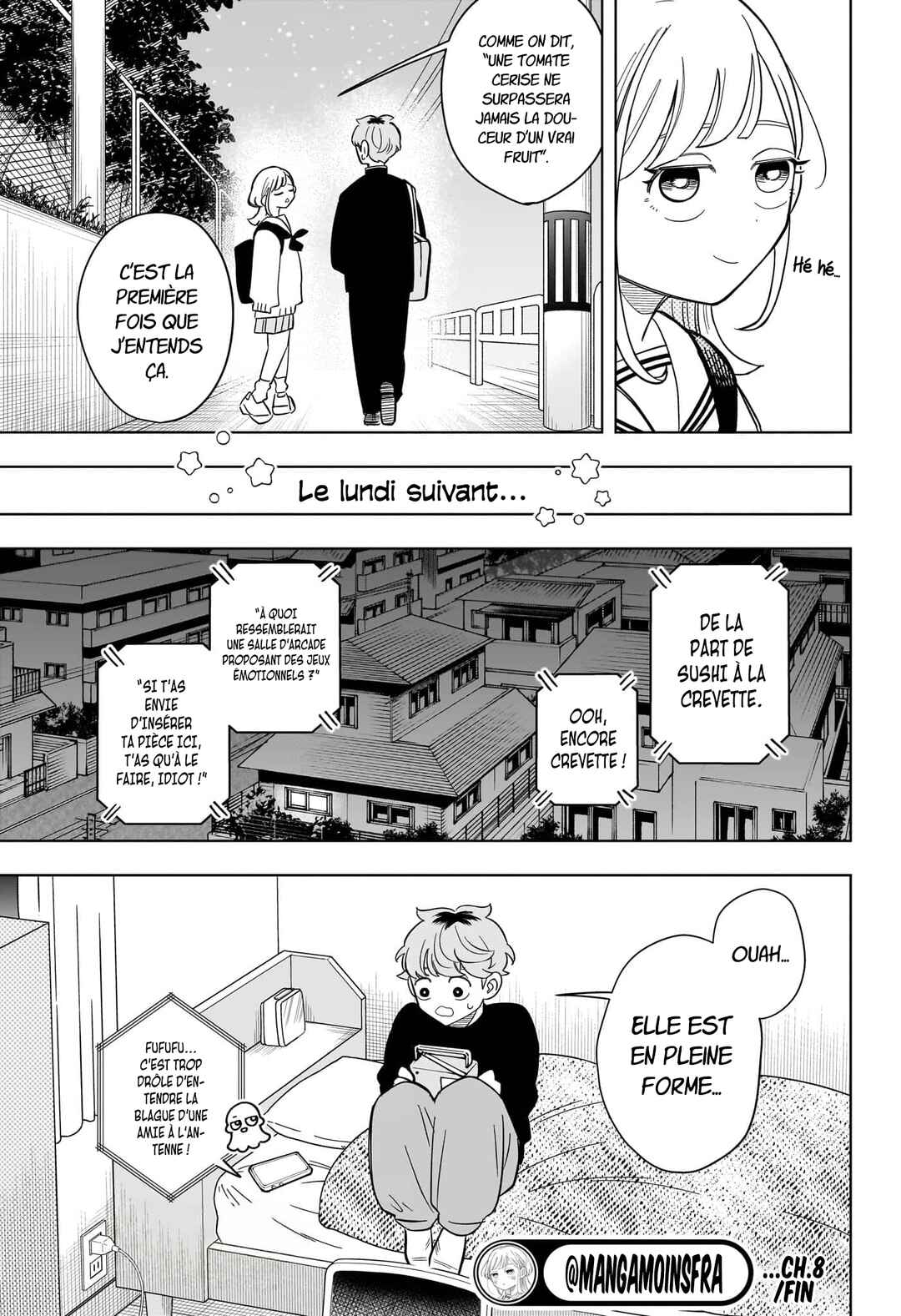 Someone Hertz Chapter 8 - Page 21