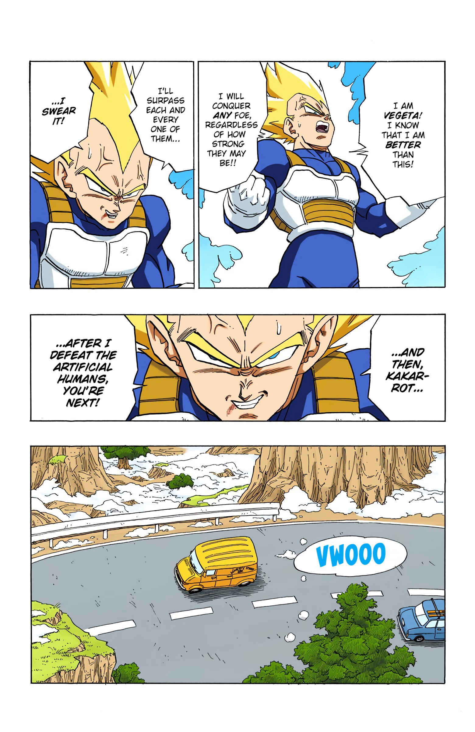 Dragon Ball (Official Colored) Chapter 357 - Page 10