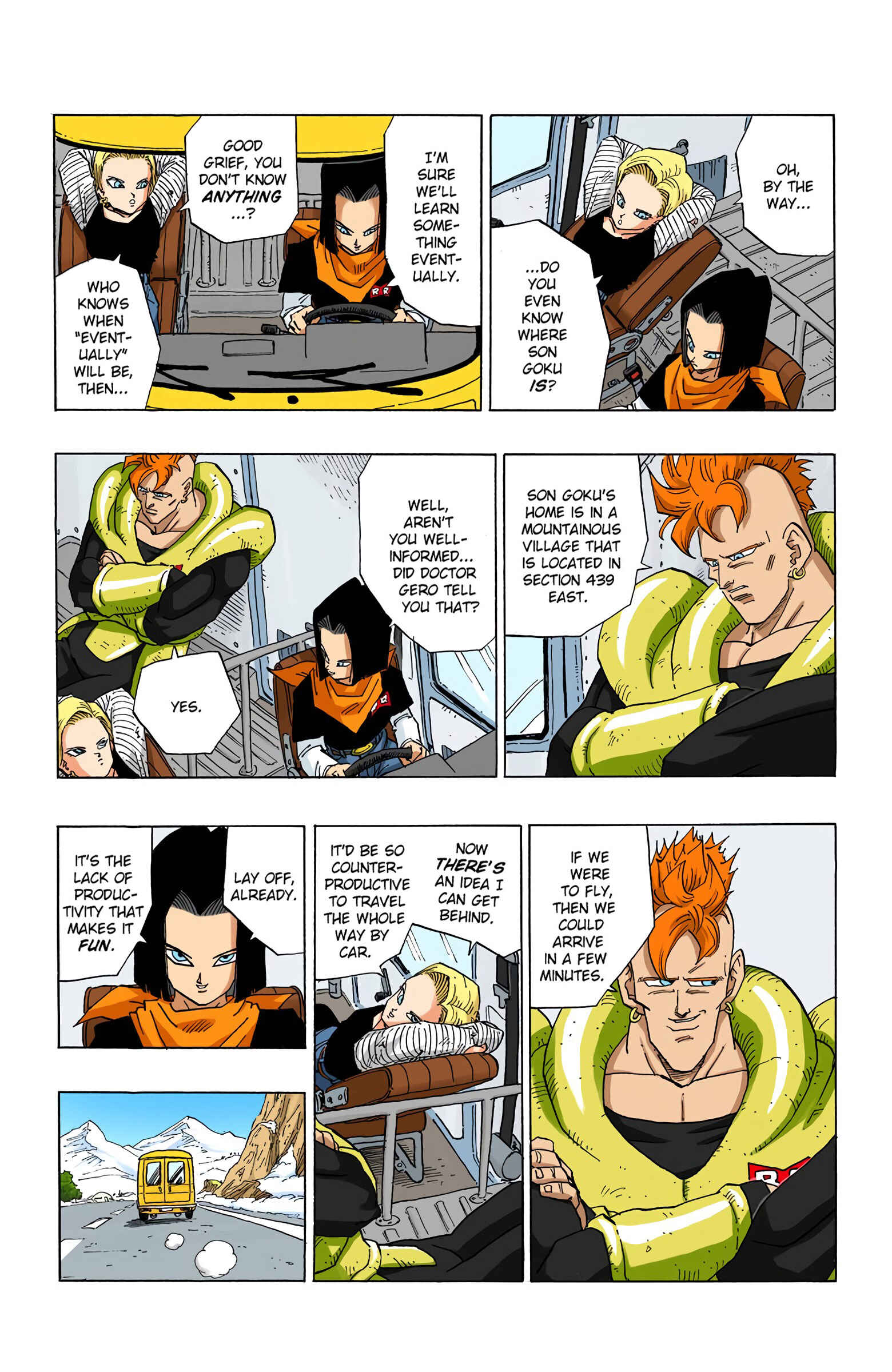 Dragon Ball (Official Colored) Chapter 357 - Page 11
