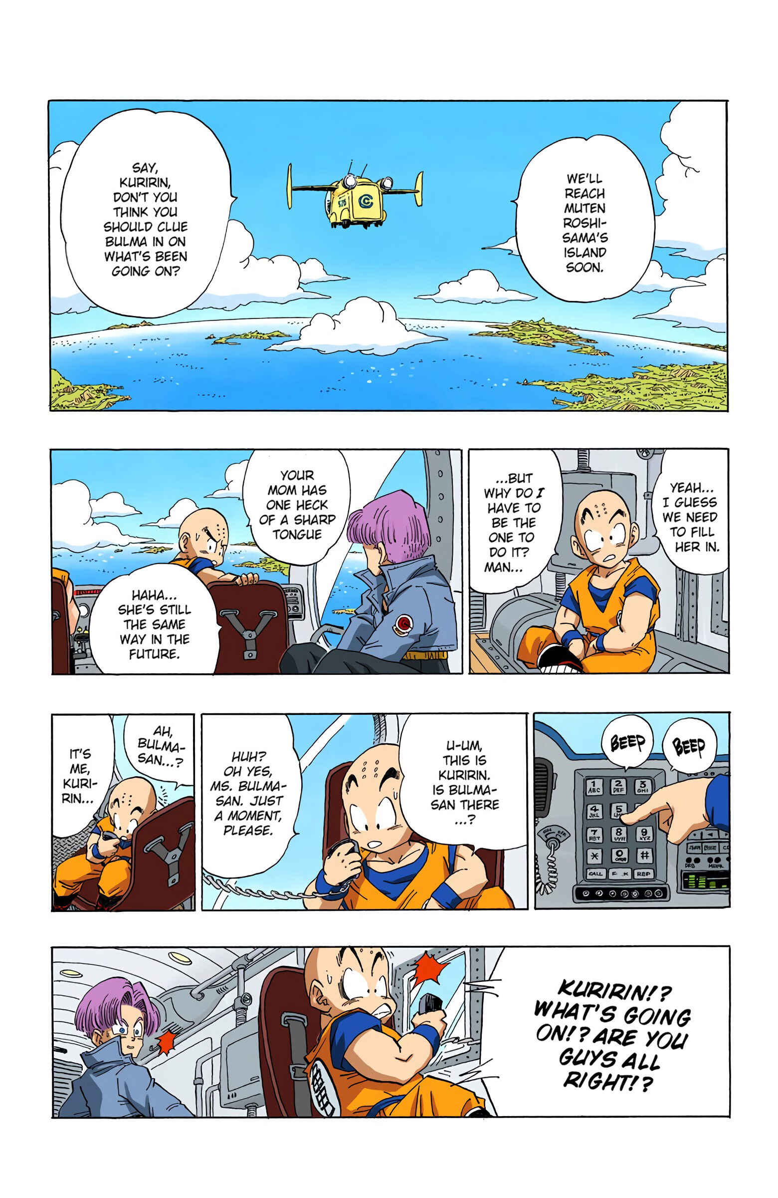 Dragon Ball (Official Colored) Chapter 357 - Page 12