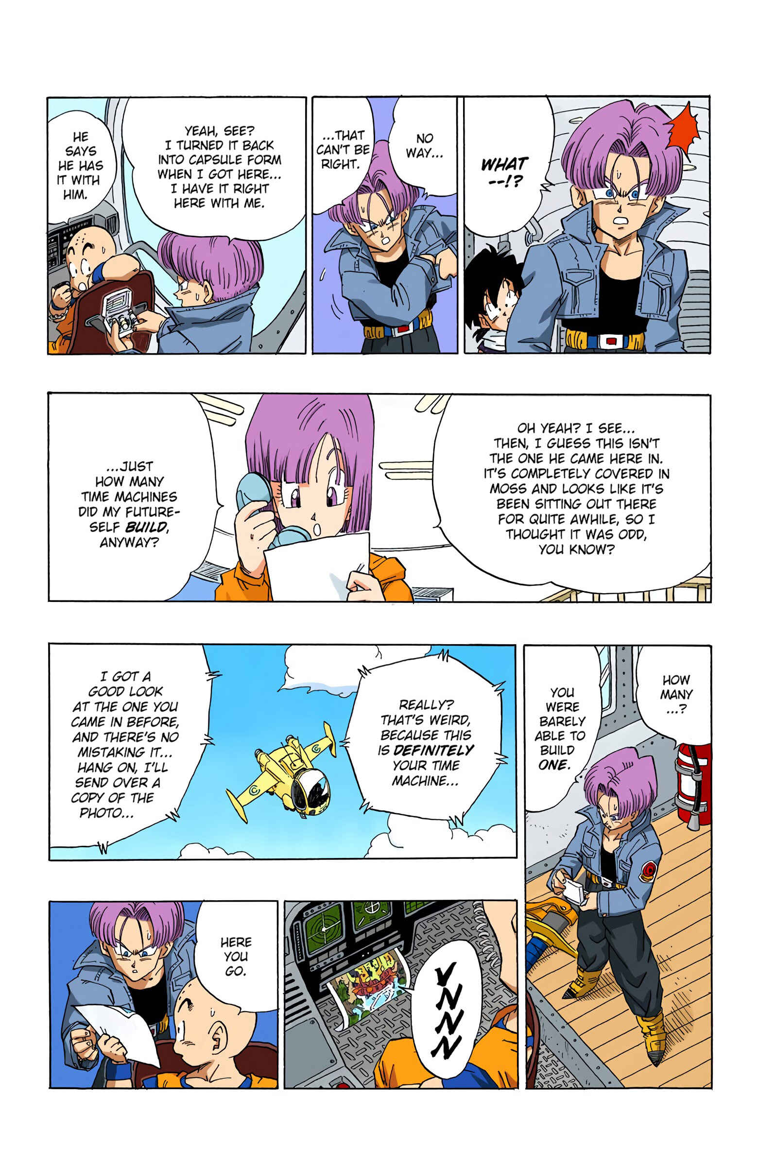 Dragon Ball (Official Colored) Chapter 357 - Page 14