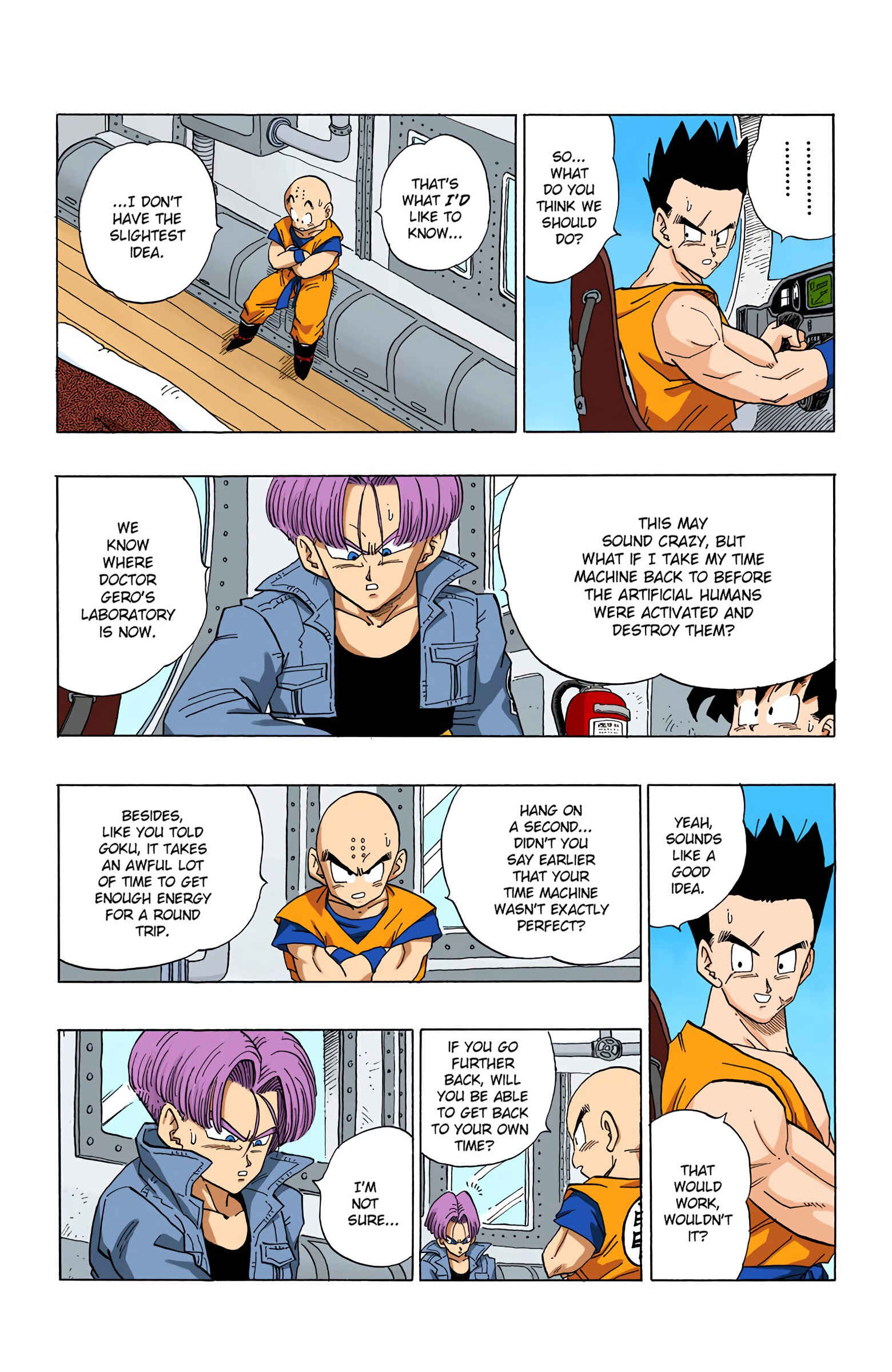 Dragon Ball (Official Colored) Chapter 357 - Page 3