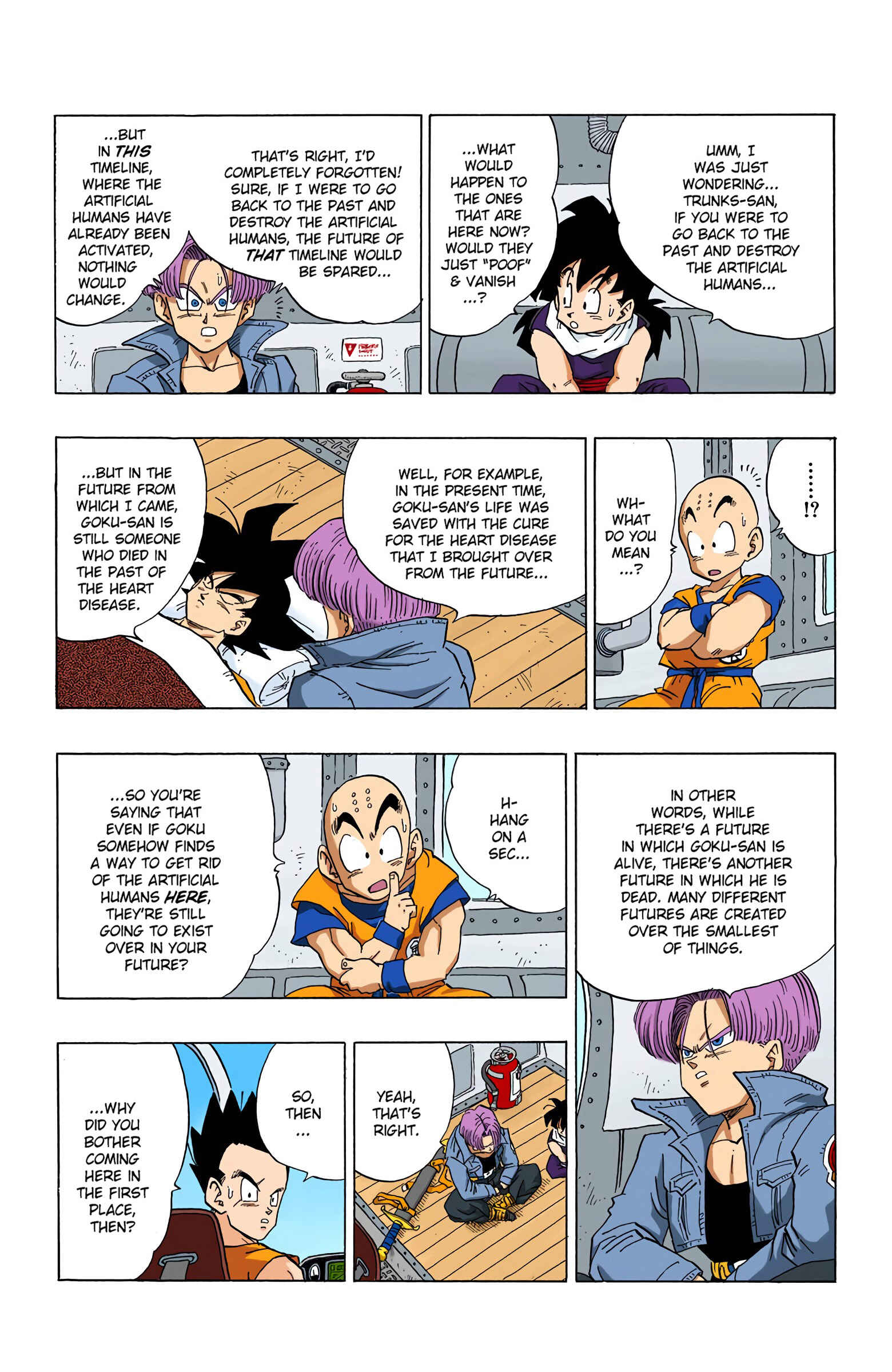 Dragon Ball (Official Colored) Chapter 357 - Page 4