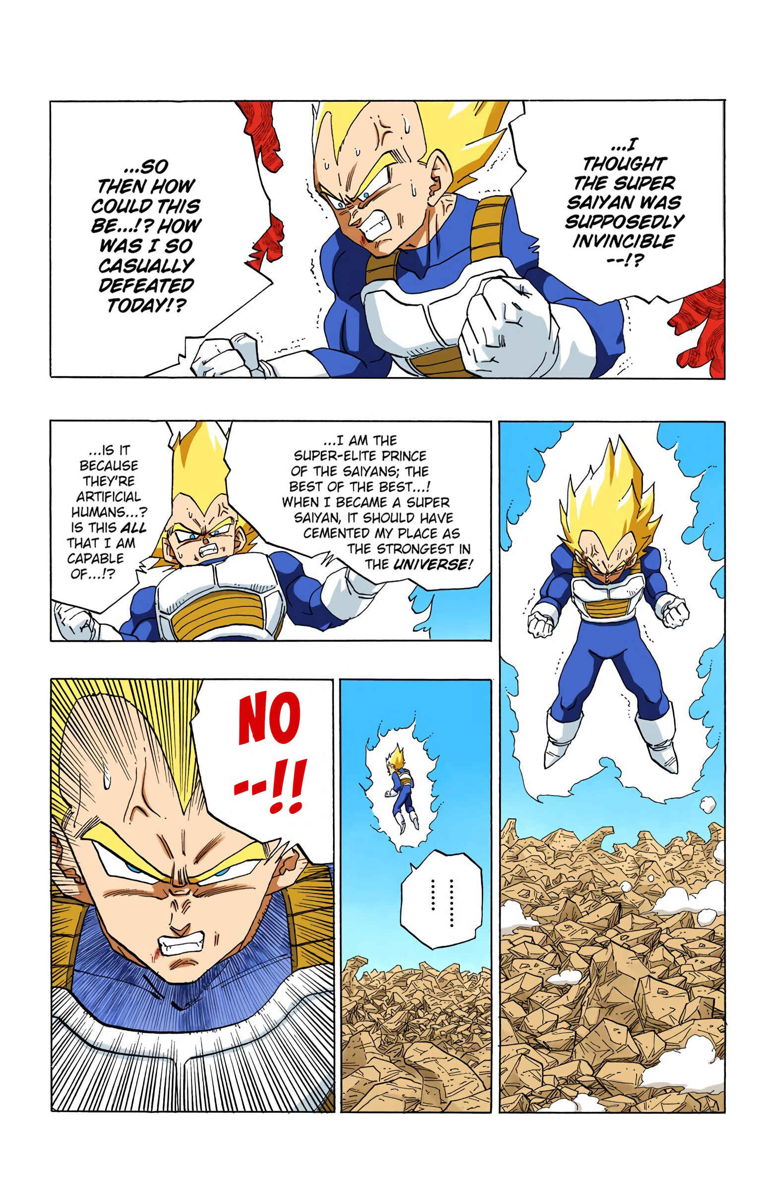Dragon Ball (Official Colored) Chapter 357 - Page 9