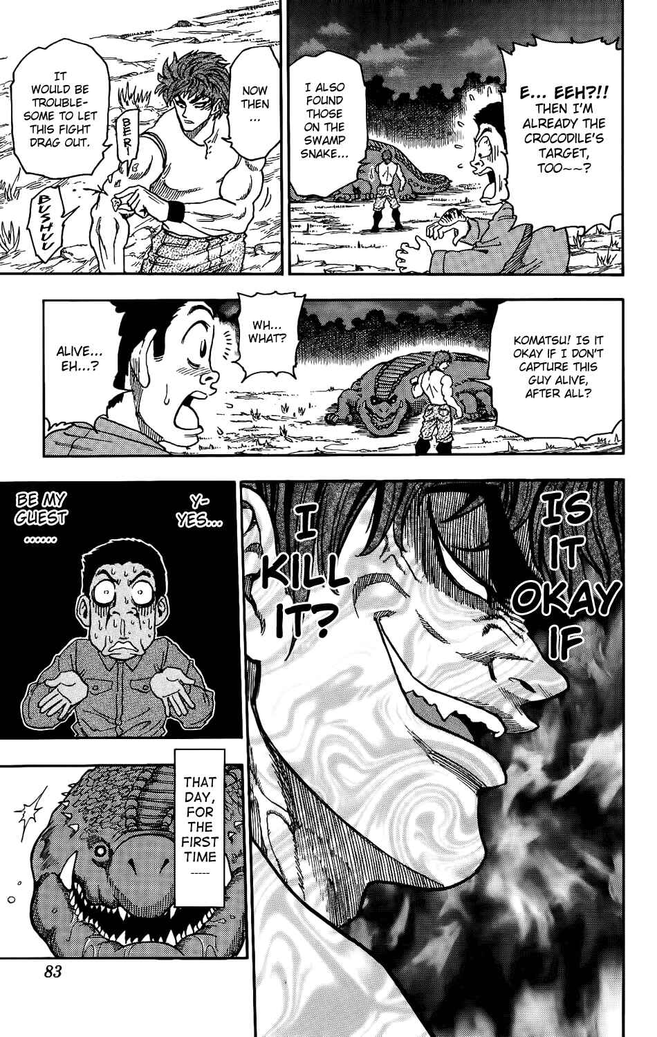 TORIKO Chapter 2 - Page 21