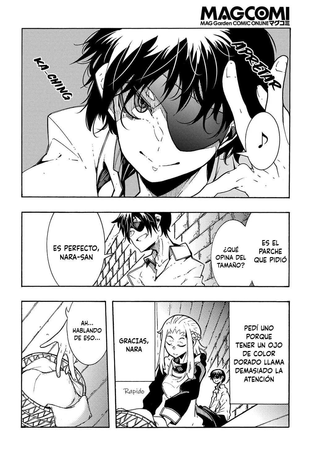 Meccha Shoukan Sareta Ken Chapter 3.1 - Page 10