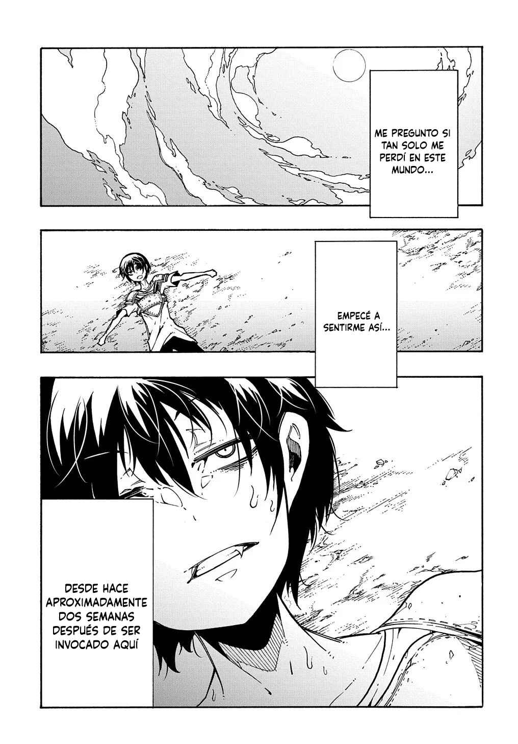 Meccha Shoukan Sareta Ken Chapter 3.1 - Page 3
