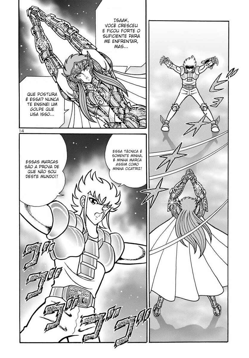 Saint Seiya: Rerise of Poseidon Chapter 10 - Page 15