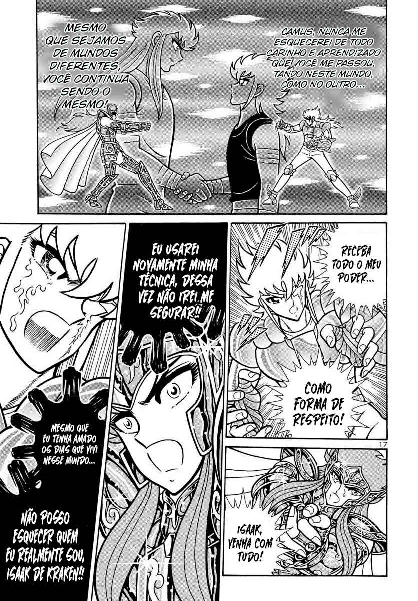 Saint Seiya: Rerise of Poseidon Chapter 10 - Page 18
