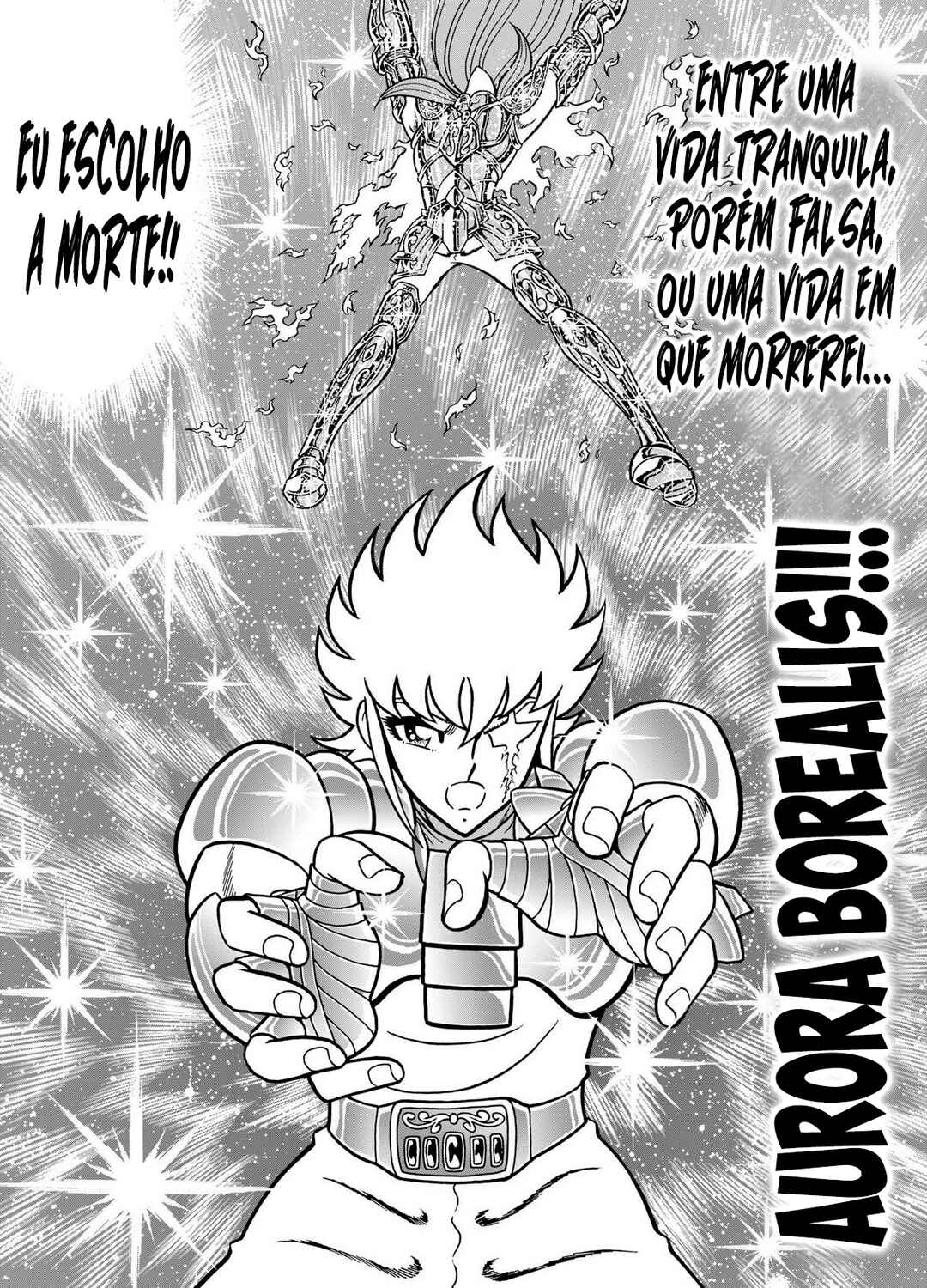 Saint Seiya: Rerise of Poseidon Chapter 10 - Page 19