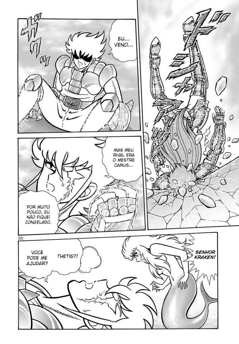 Saint Seiya: Rerise of Poseidon Chapter 10 - Page 20