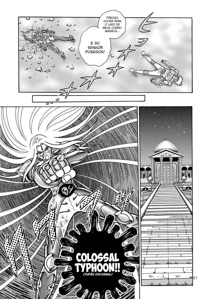 Saint Seiya: Rerise of Poseidon Chapter 10 - Page 21