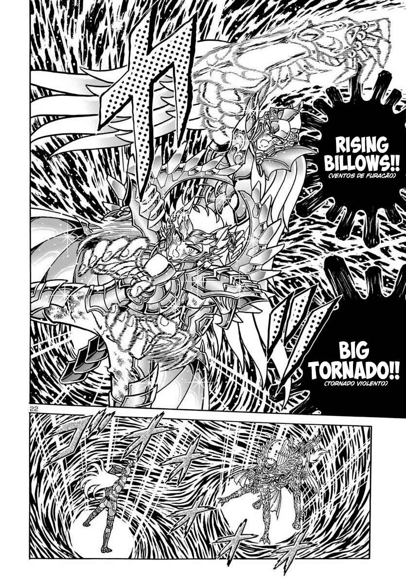 Saint Seiya: Rerise of Poseidon Chapter 10 - Page 22