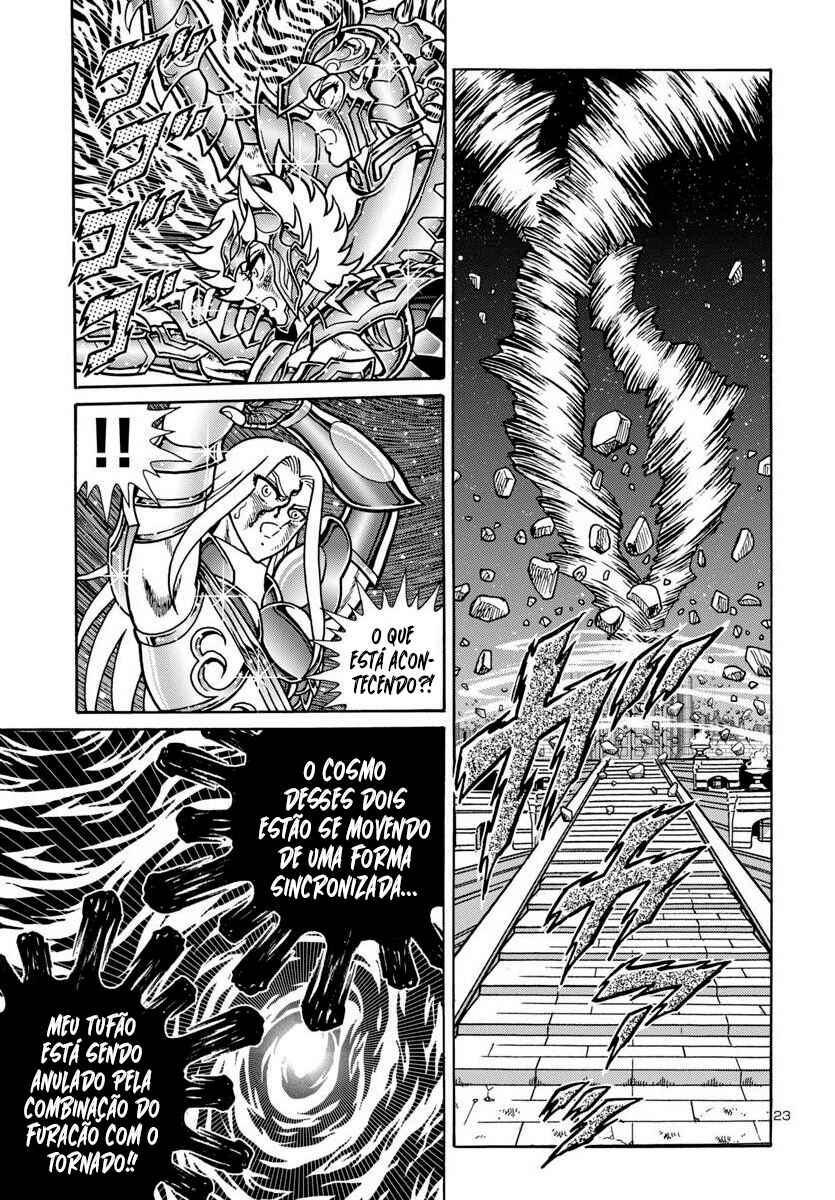 Saint Seiya: Rerise of Poseidon Chapter 10 - Page 23