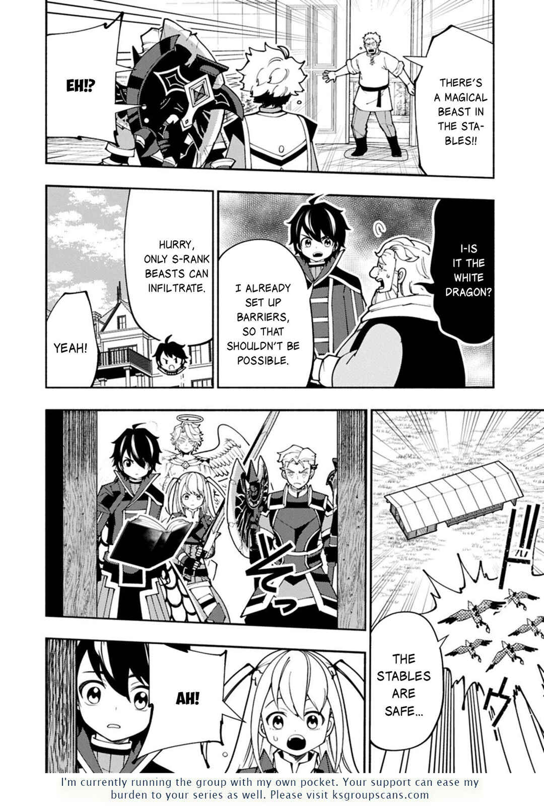 Hell Mode: Yarikomi Suki no Gamer wa Haisettei no Isekai de Musou Suru—Hajimari no Shoukanshi Chapter 93.1 - Page 13