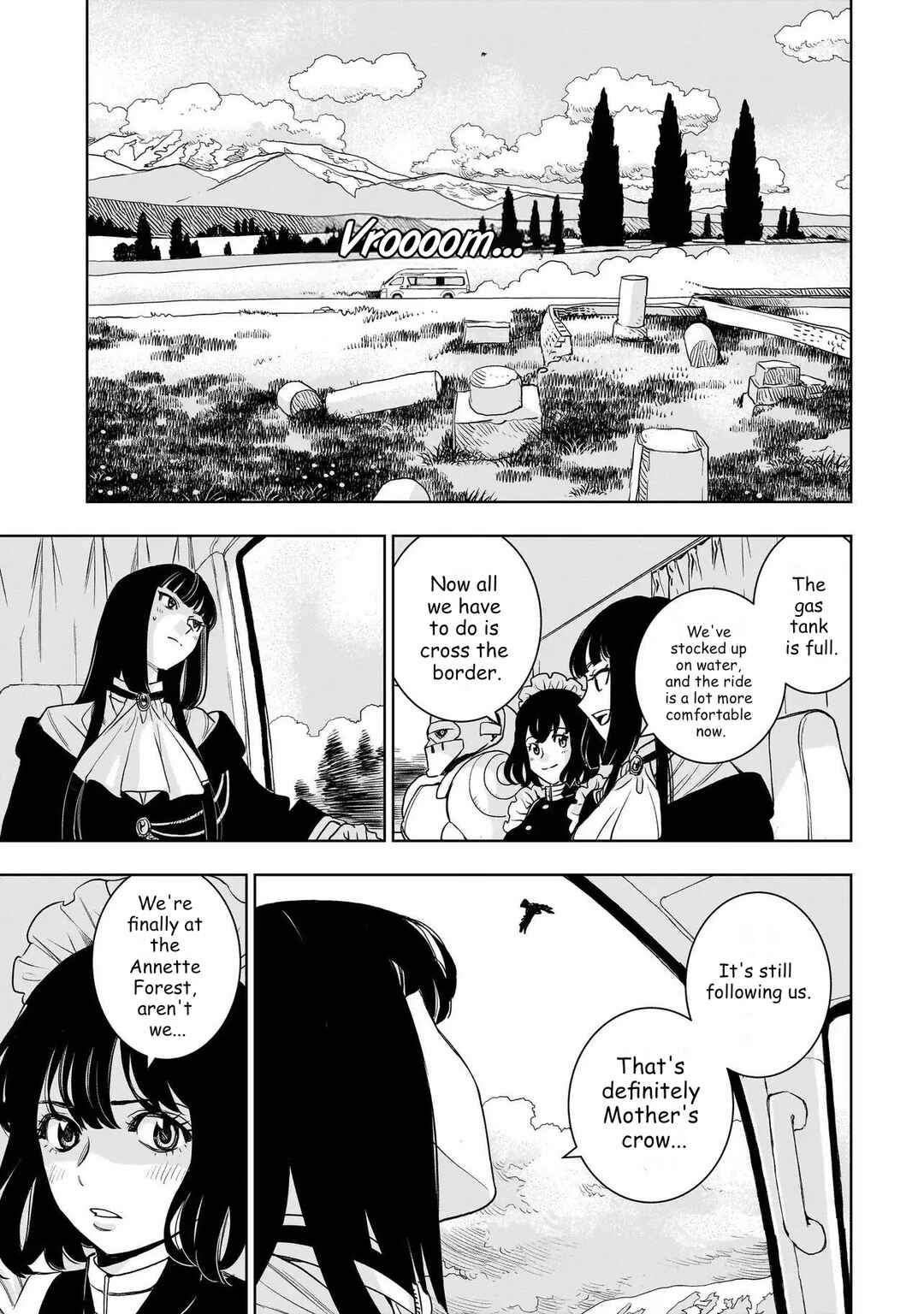 Tsuihou Reijou, Craft Shinagara Camping Car de Isekai o Tabishimasu Chapter 2.2 - Page 1