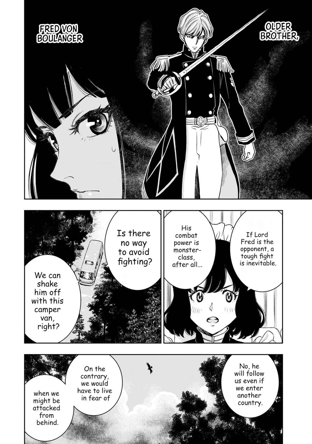 Tsuihou Reijou, Craft Shinagara Camping Car de Isekai o Tabishimasu Chapter 2.2 - Page 3