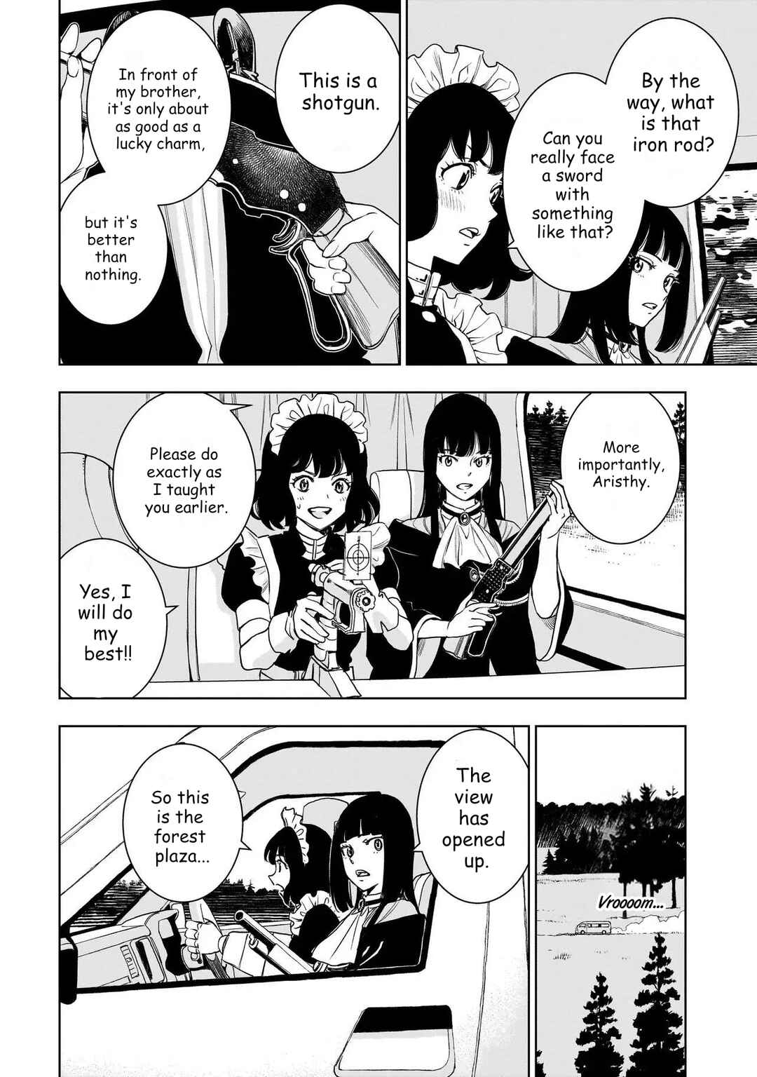 Tsuihou Reijou, Craft Shinagara Camping Car de Isekai o Tabishimasu Chapter 2.2 - Page 5