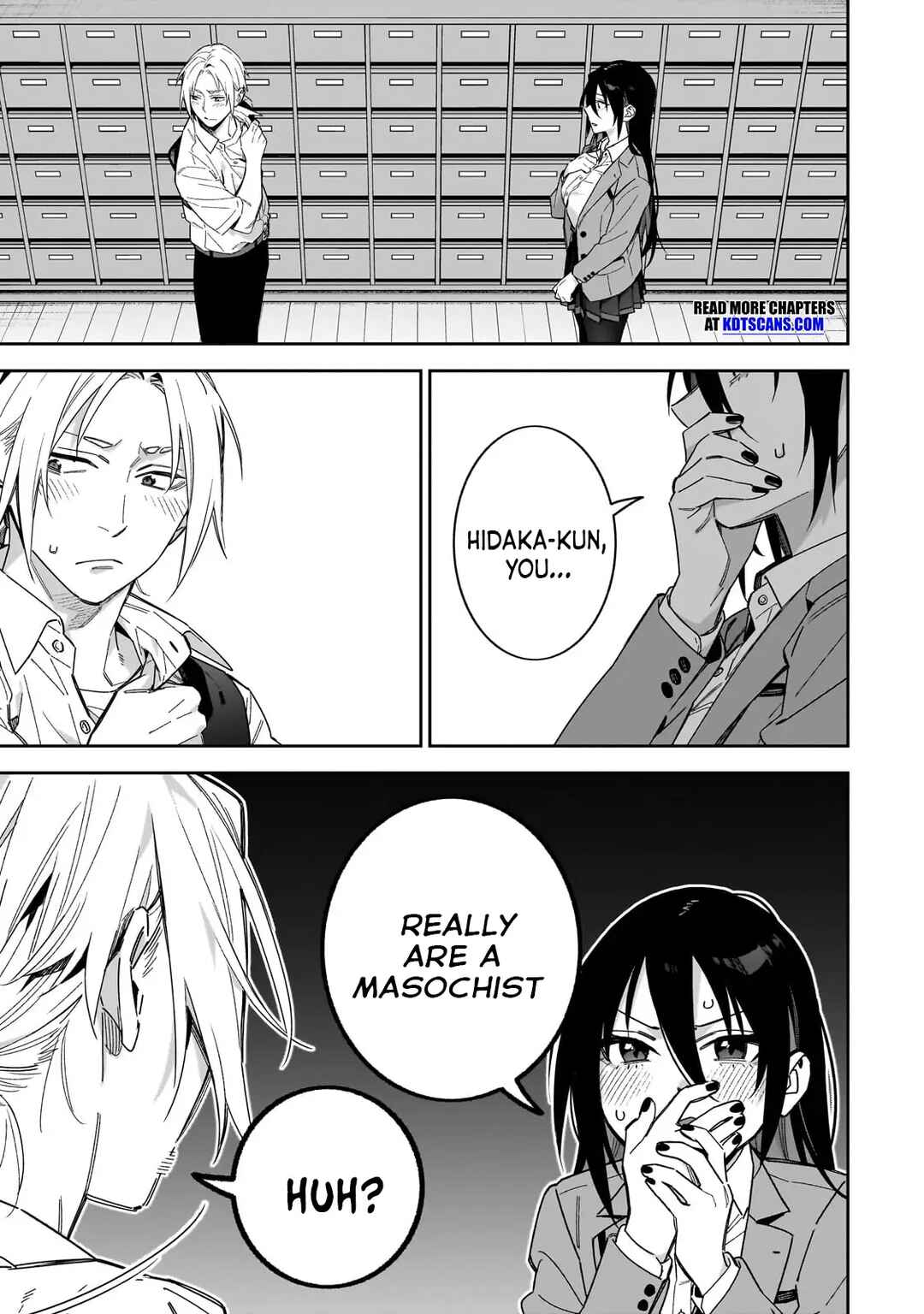 XX Shinaide! Tsukimine-san Chapter 14 - Page 10