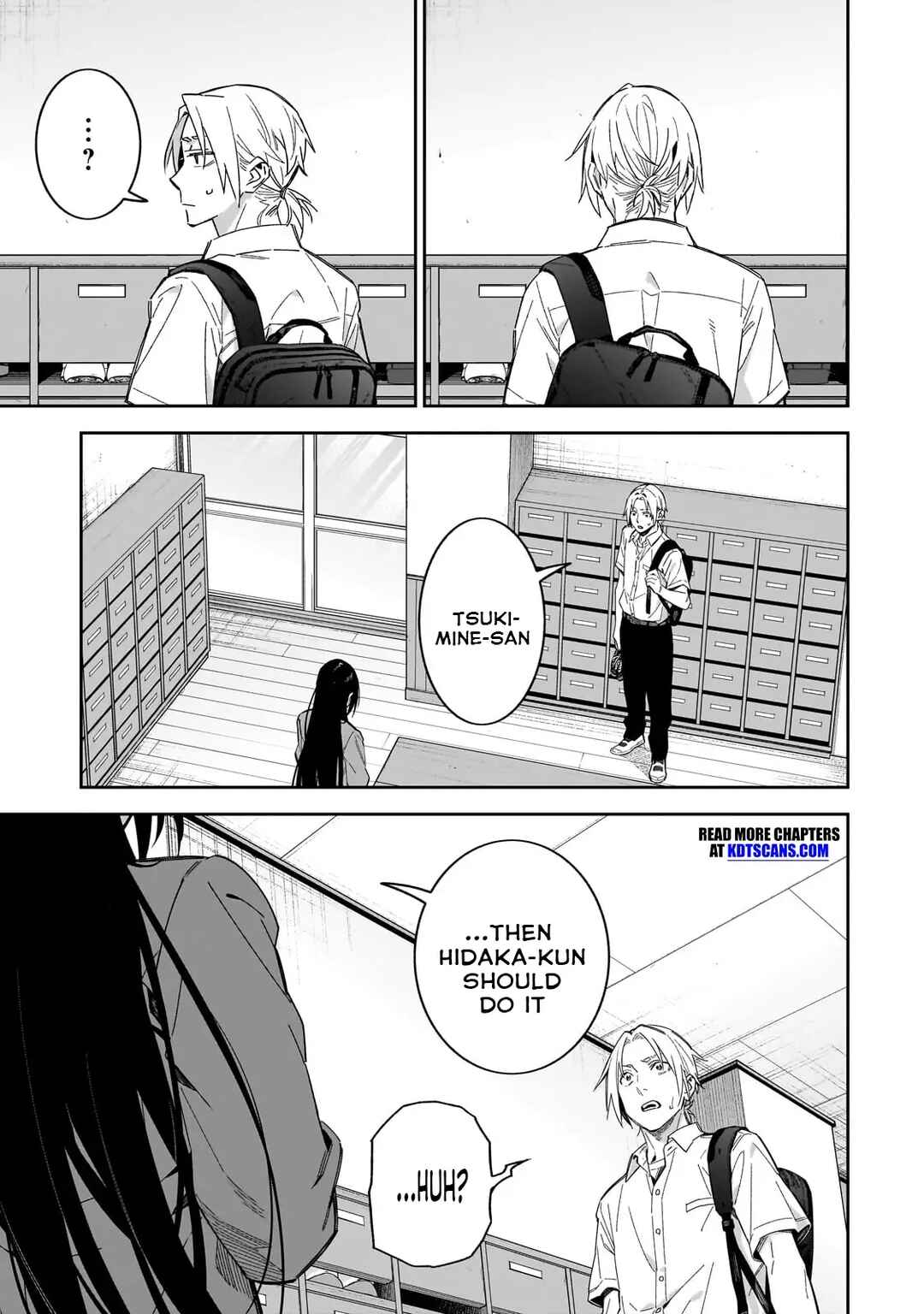 XX Shinaide! Tsukimine-san Chapter 14 - Page 12