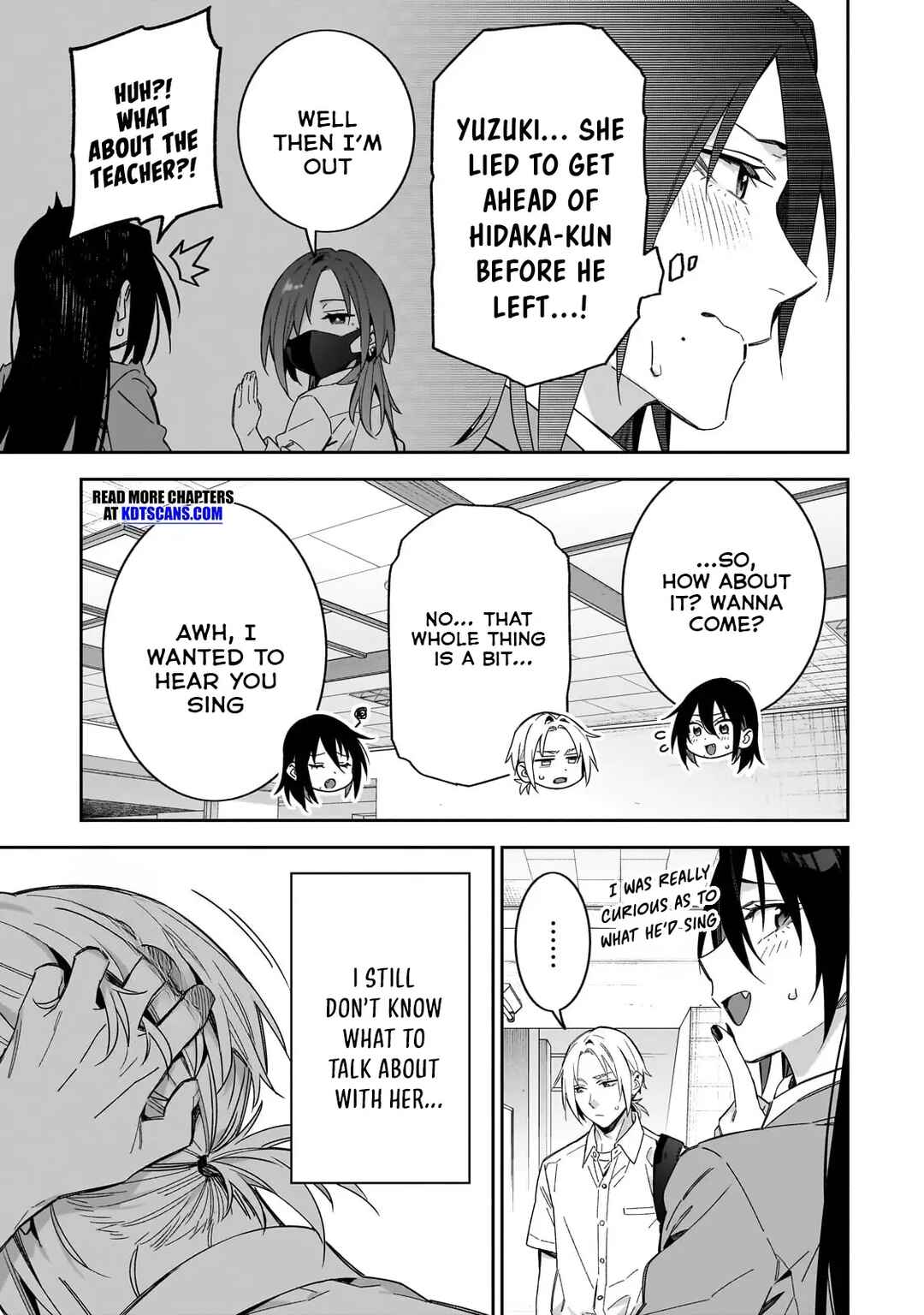 XX Shinaide! Tsukimine-san Chapter 14 - Page 8
