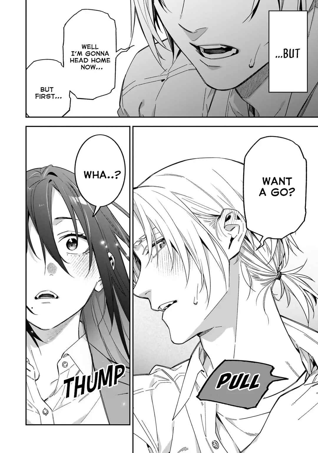 XX Shinaide! Tsukimine-san Chapter 14 - Page 9