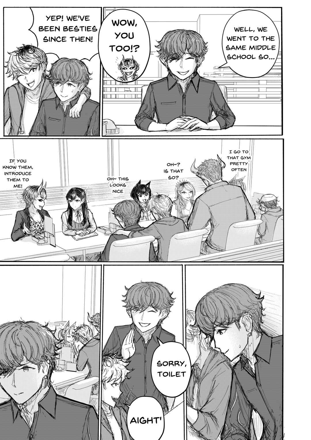 KANOIN: My Incubus (Girl)Friend Chapter 12 - Page 15