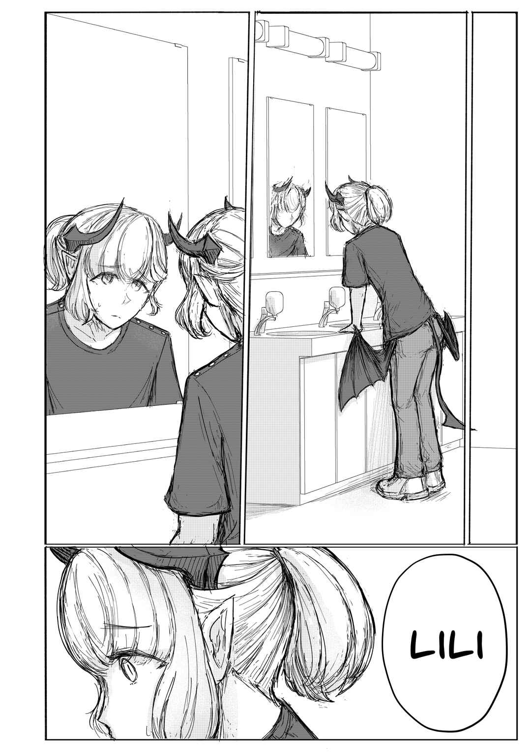 KANOIN: My Incubus (Girl)Friend Chapter 12 - Page 16
