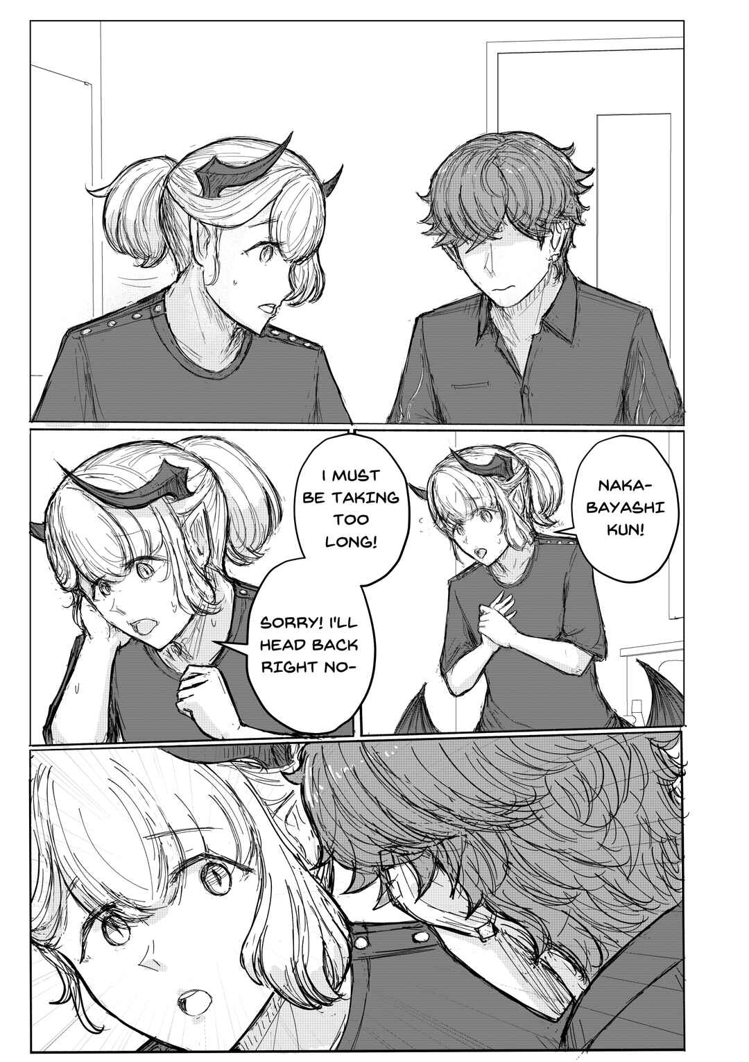 KANOIN: My Incubus (Girl)Friend Chapter 12 - Page 17