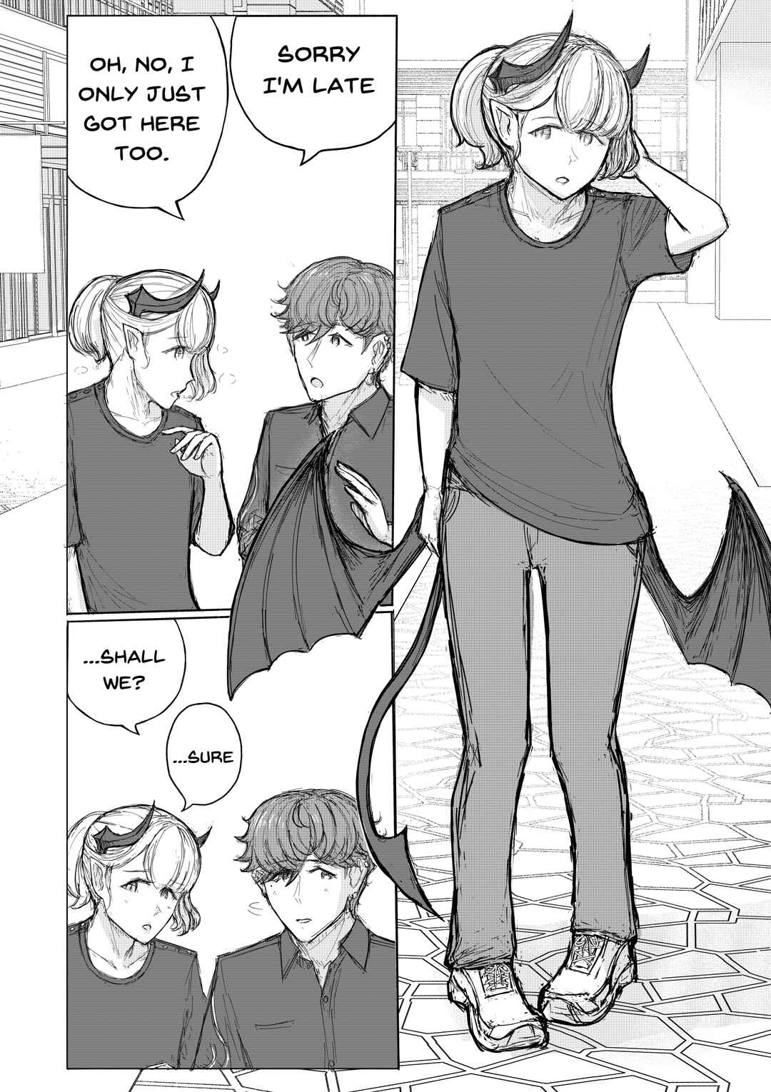 KANOIN: My Incubus (Girl)Friend Chapter 12 - Page 2