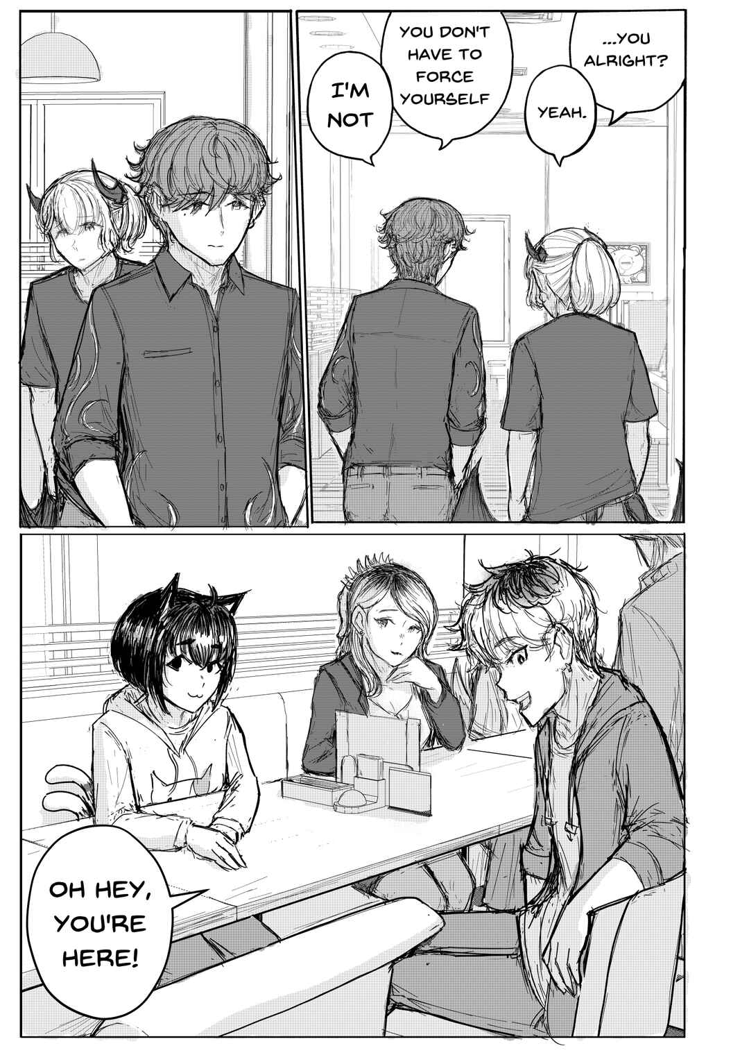 KANOIN: My Incubus (Girl)Friend Chapter 12 - Page 3