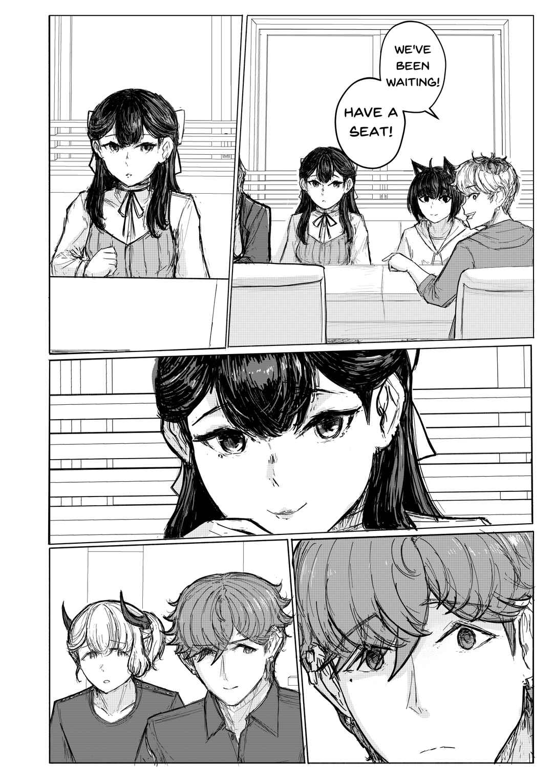 KANOIN: My Incubus (Girl)Friend Chapter 12 - Page 4