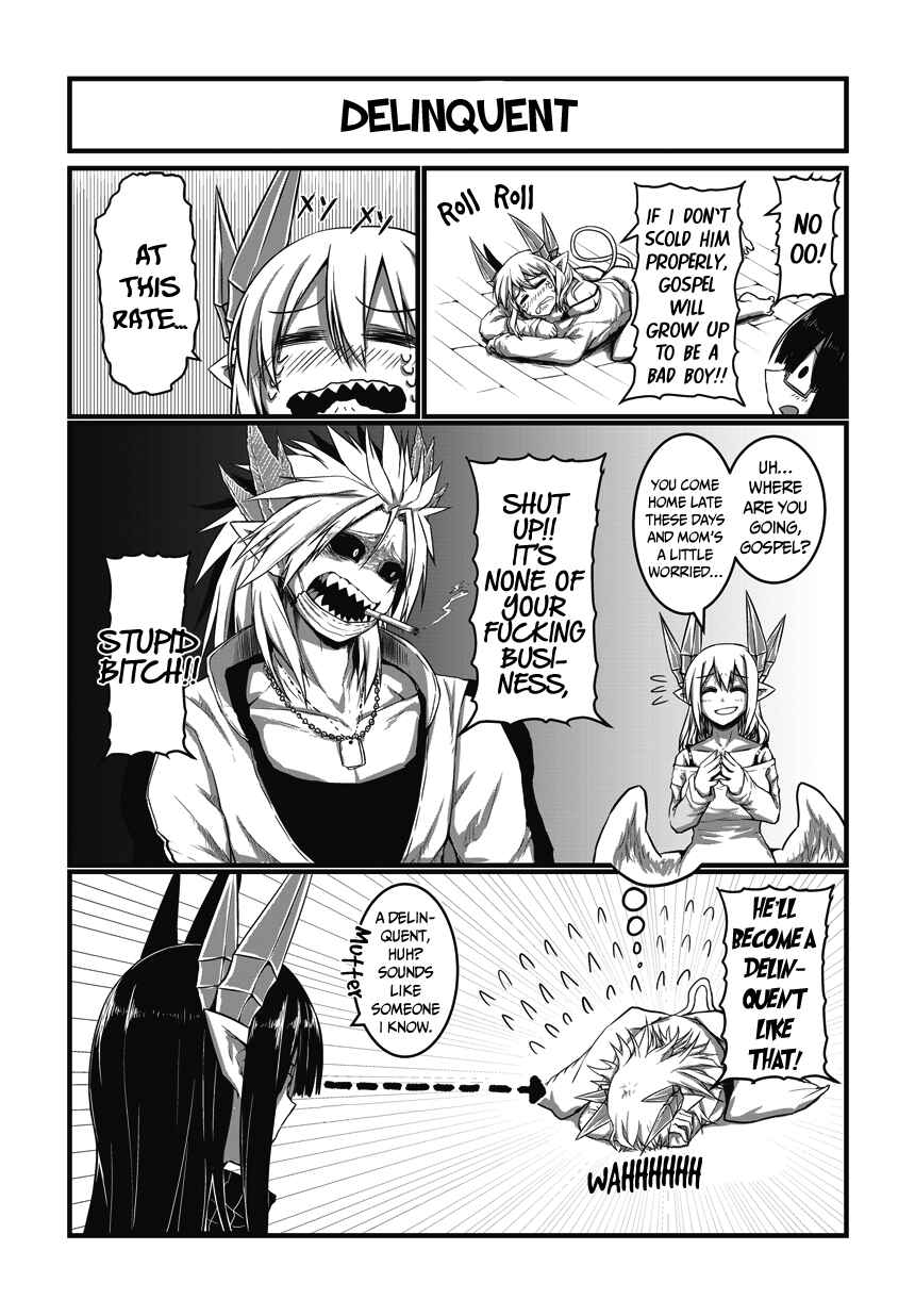 Musuko ga Kawaikute Shikataganai Mazoku no Hahaoya Chapter 15 - Page 4