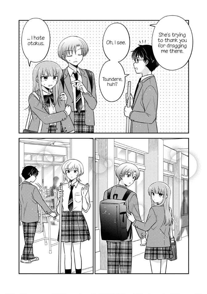 Oshibana! Chapter 37 - Page 10