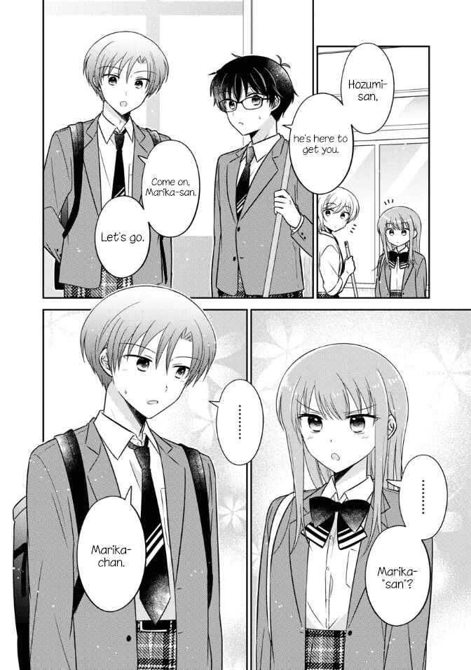 Oshibana! Chapter 37 - Page 4