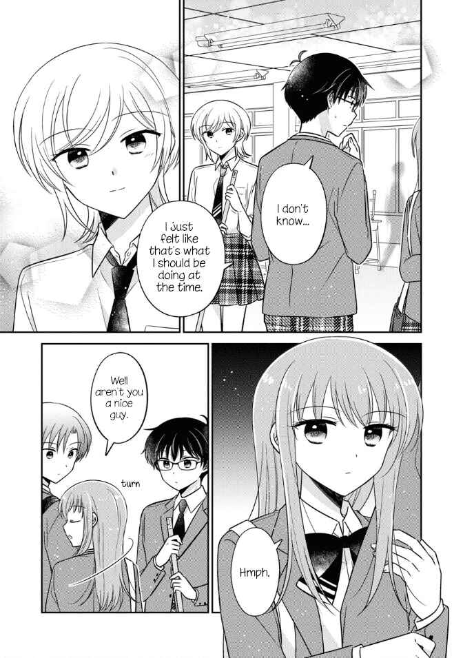 Oshibana! Chapter 37 - Page 9